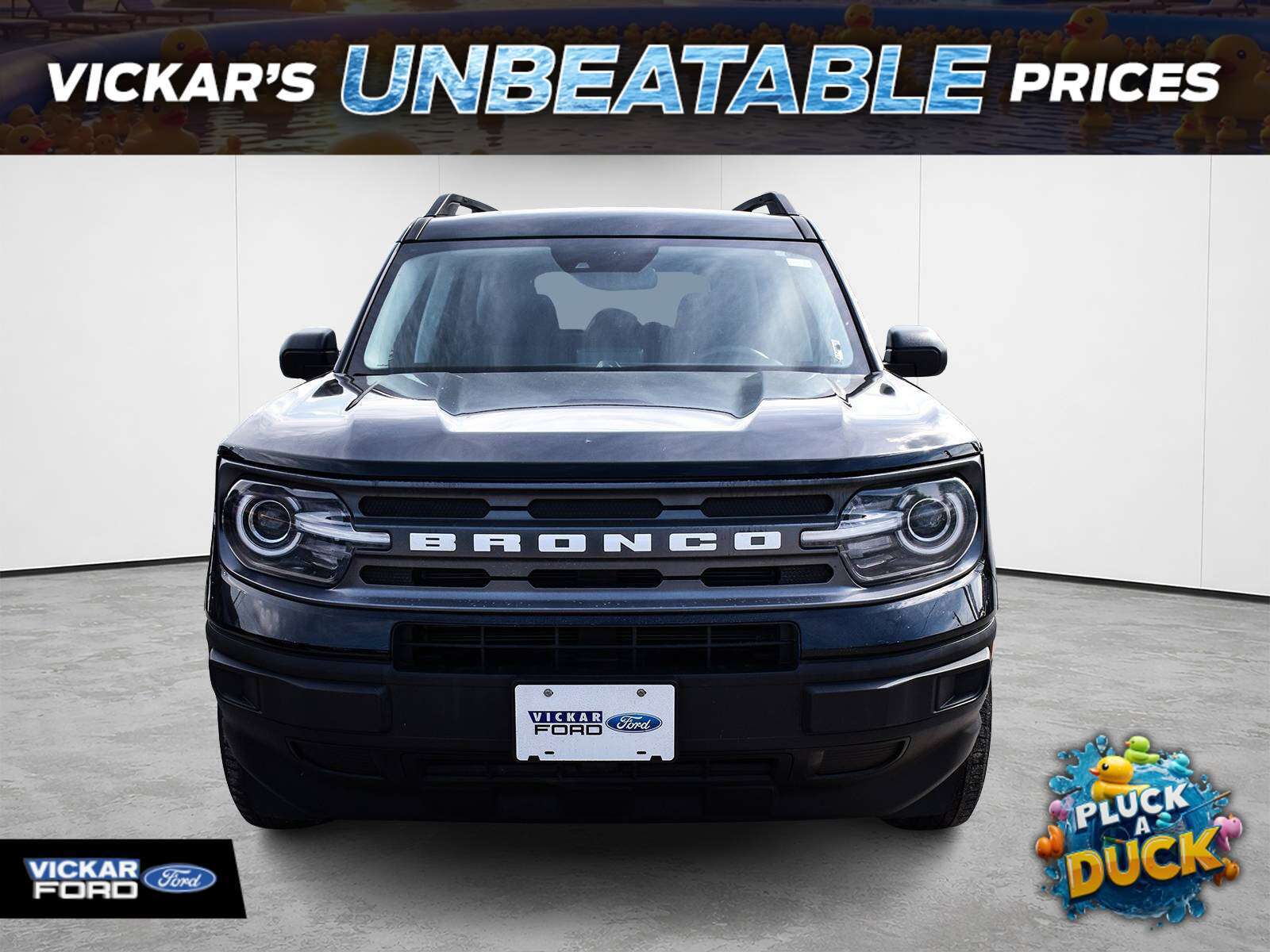 Black 2023 Ford Bronco Sport SUV / Crossover All-Wheel Drive 8-Speed Automatic