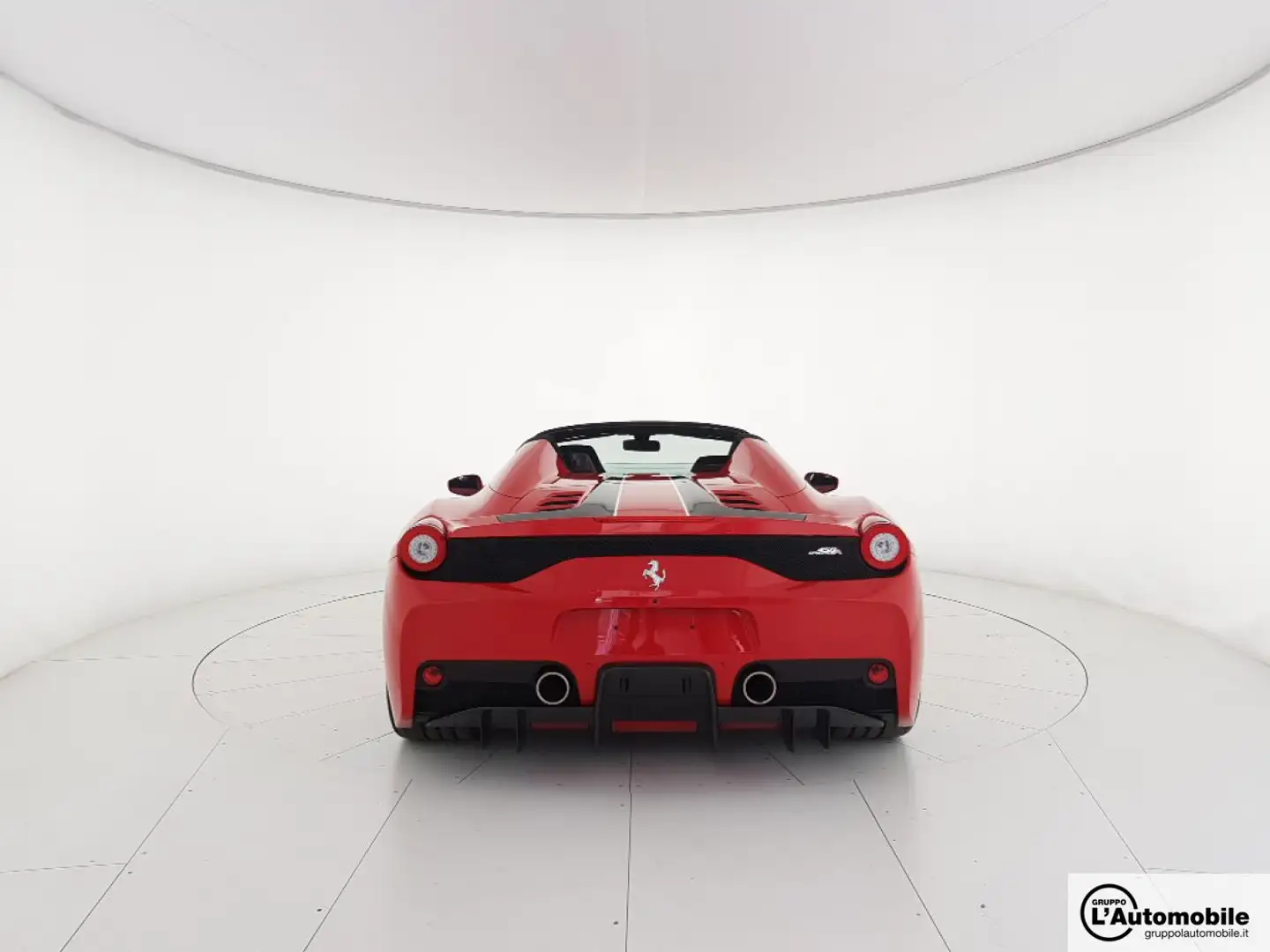 Ferrari 458 458 Spider 4.5 Speciale A dct Rosso - 2