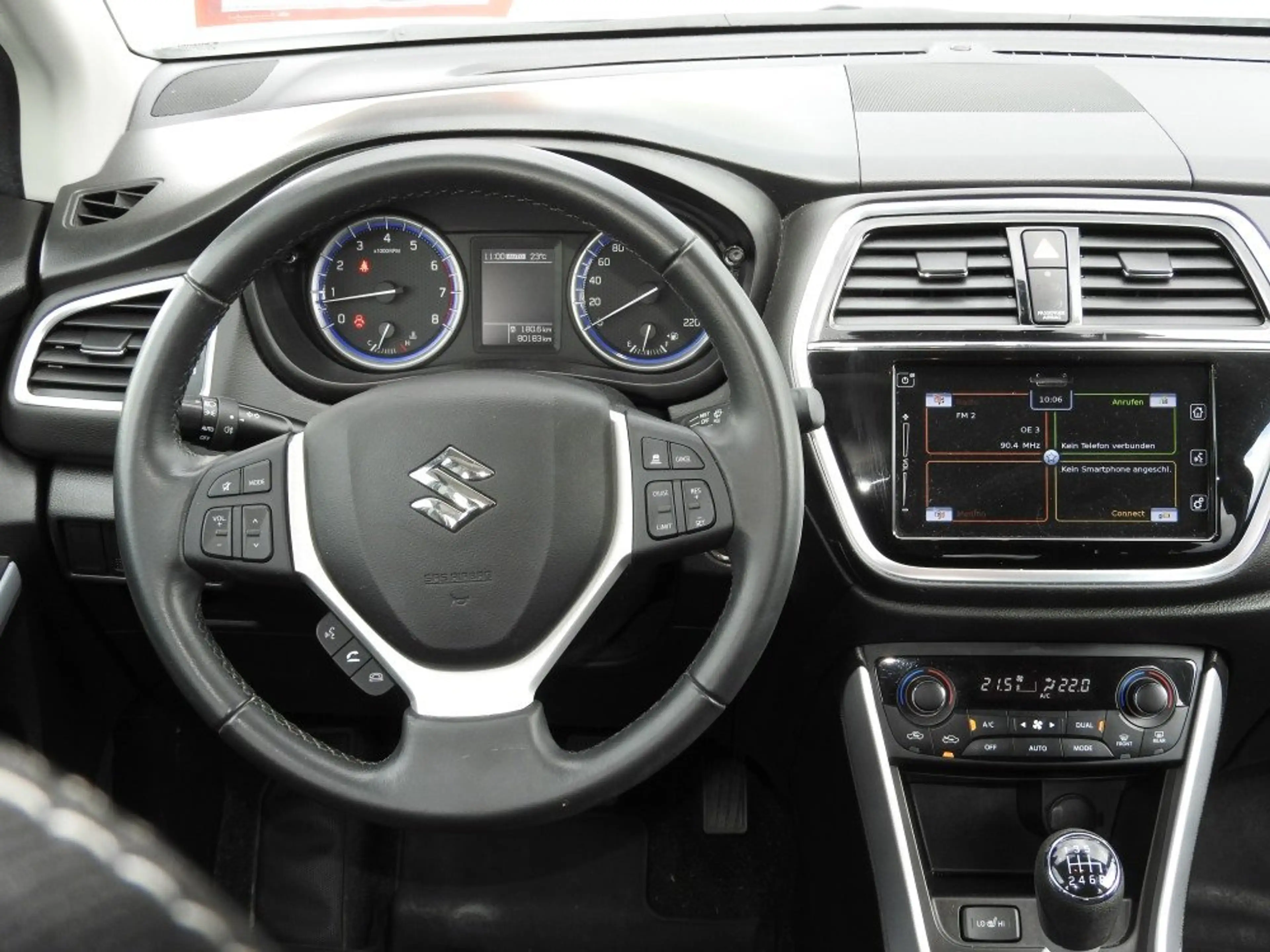 Suzuki SX4 S-Cross 1.4 DITC Hybrid Allgrip shine Allrad — photo 9