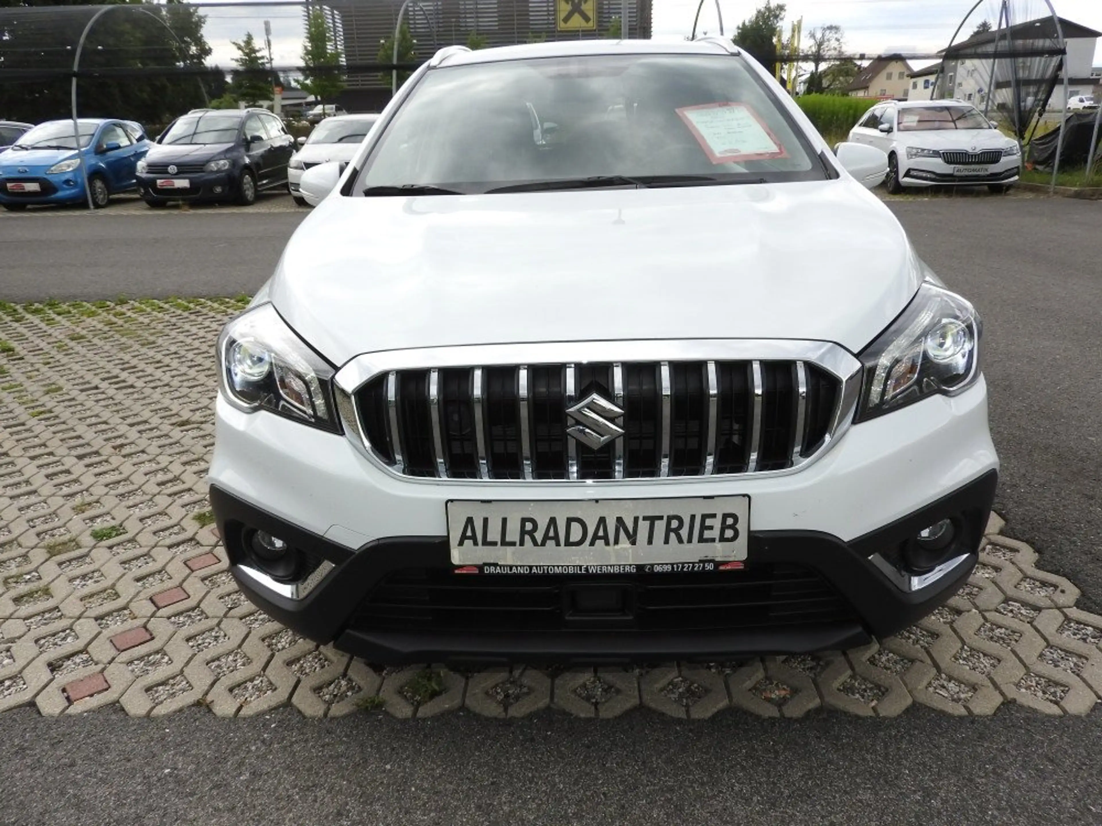 Suzuki SX4 S-Cross 1.4 DITC Hybrid Allgrip shine Allrad — photo 6