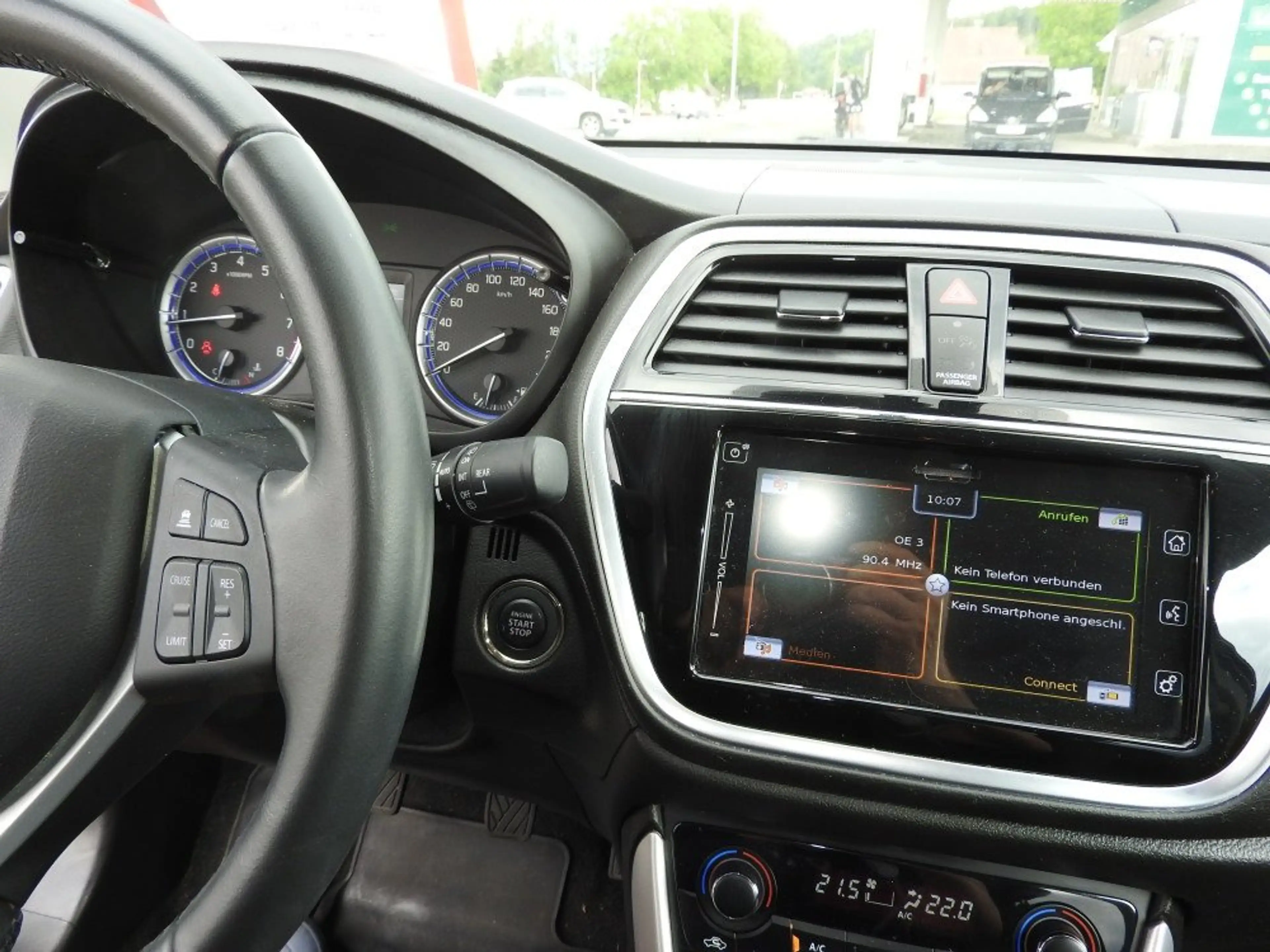 Suzuki SX4 S-Cross 1.4 DITC Hybrid Allgrip shine Allrad — photo 10