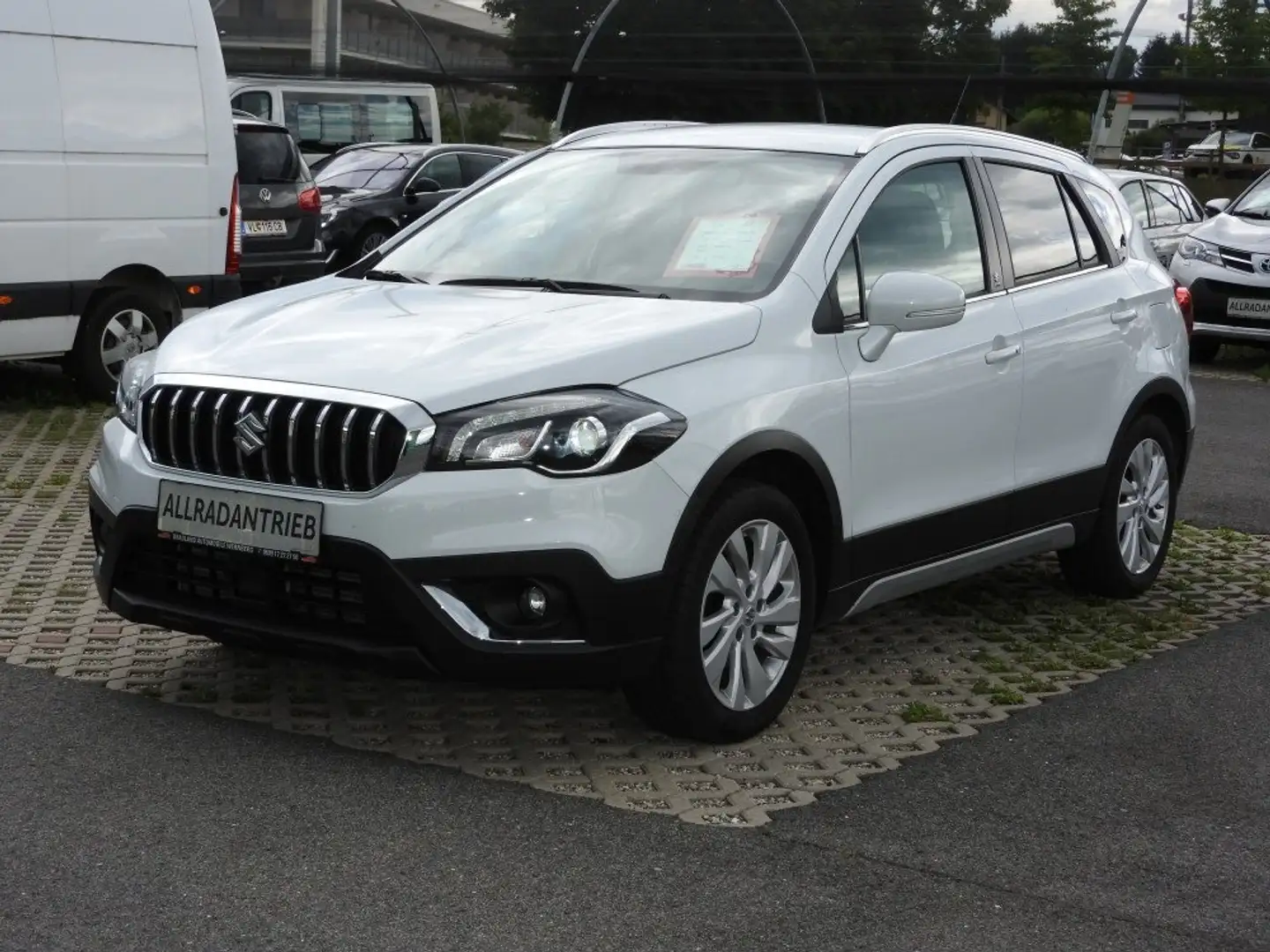 Suzuki SX4 S-Cross 1.4 DITC Hybrid Allgrip shine Allrad Weiß - 1