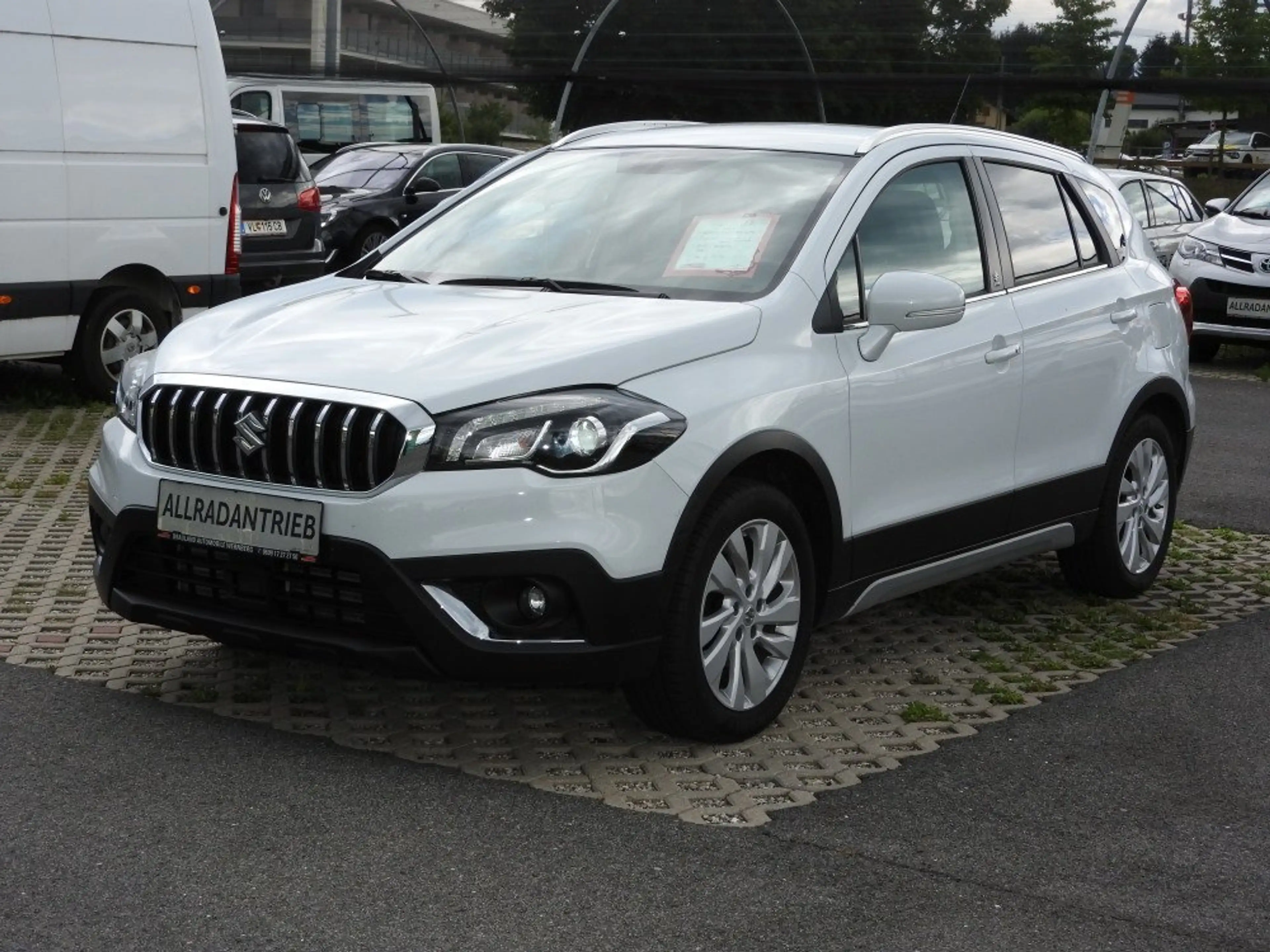 Suzuki SX4 S-Cross 1.4 DITC Hybrid Allgrip shine Allrad