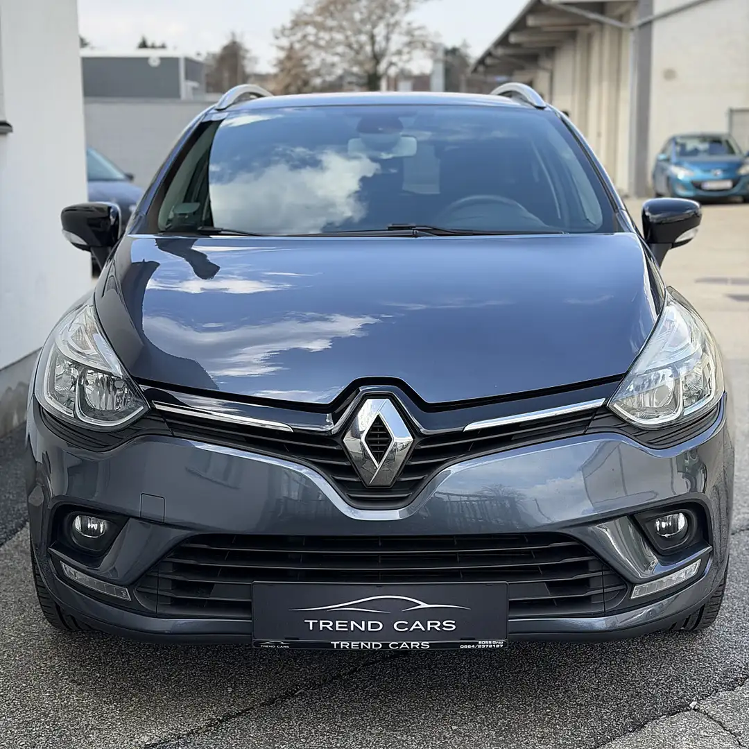 Renault Clio Grandtour 1,2 16V 75 Limited | Navi | Tempomat ... Grau - 2