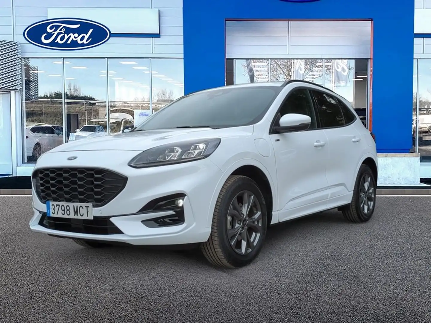 Ford Kuga 2.5 Duratec PHEV ST-Line X 4x2 Blanco - 1