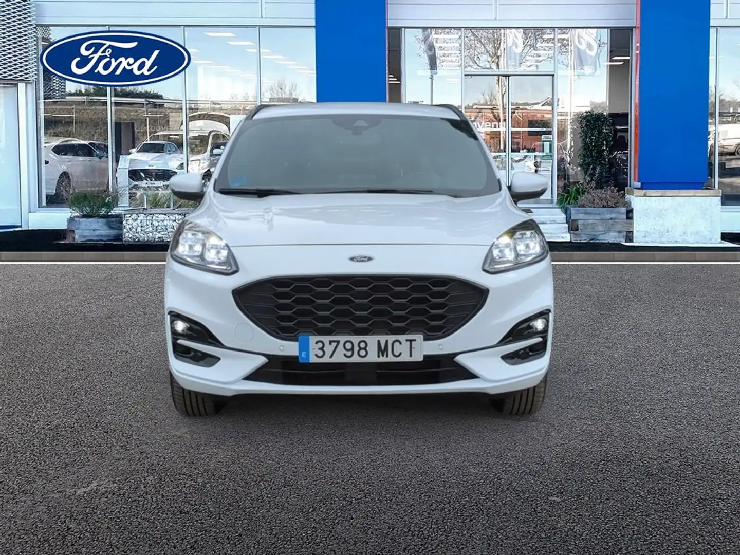 Ford Kuga 2.5 Duratec PHEV ST-Line X 4x2 Blanco - 2