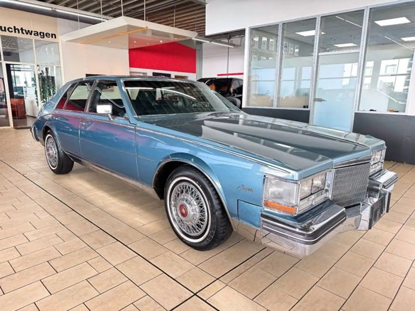 Cadillac Seville 4.0L V8 *H-ZULASSUNG*KLIMA+LEDER* 121TKM Blau - 1