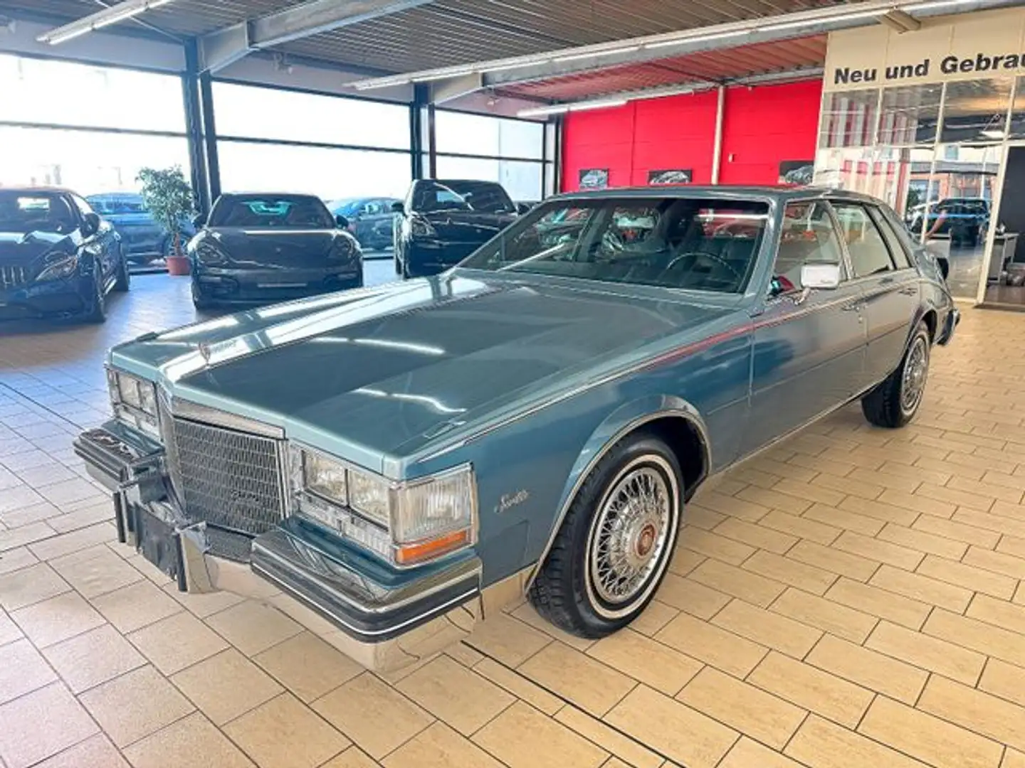 Cadillac Seville 4.0L V8 *H-ZULASSUNG*KLIMA+LEDER* 121TKM Blauw - 2