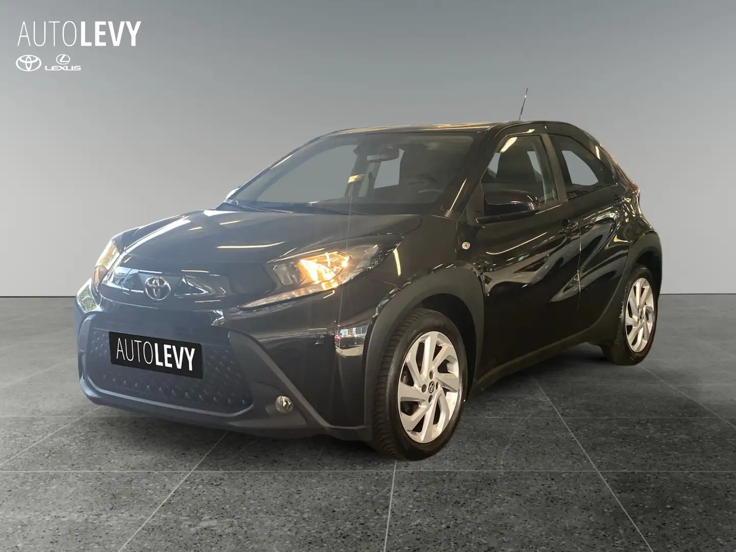 Toyota Aygo X 1.0 Play *CARPLAY* Schwarz - 2