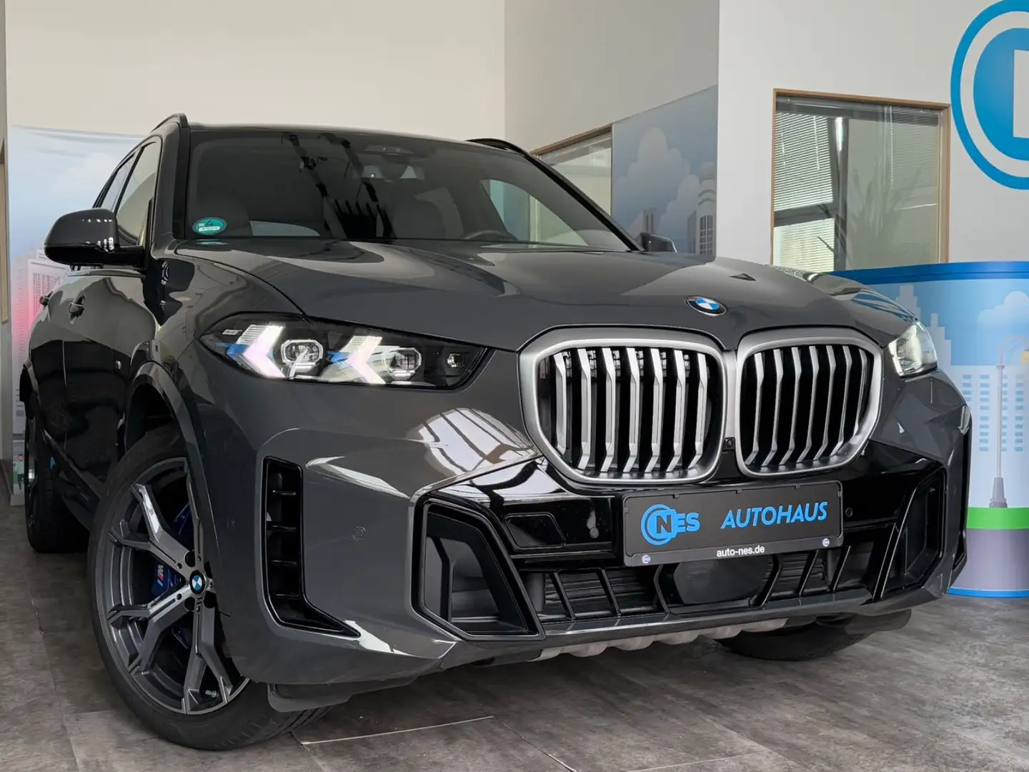 BMW X5 40i xDr*ACC*M SPORT*LUFT*360*H/K*HUD*KEY*21' Grau - 2