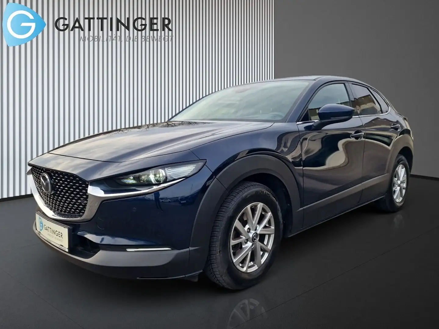 Mazda CX-30 G122 Comfort+/SO/ST/TE Bleu - 2