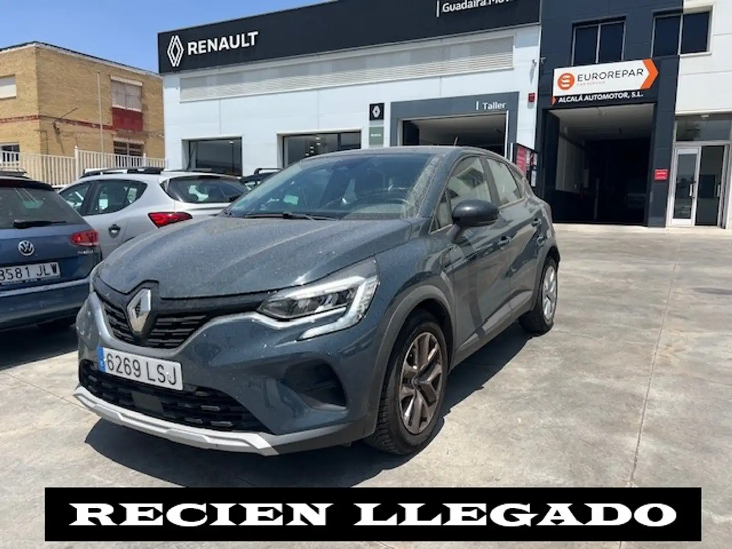Renault Captur TCe Intens 74kW GLP Grau - 1