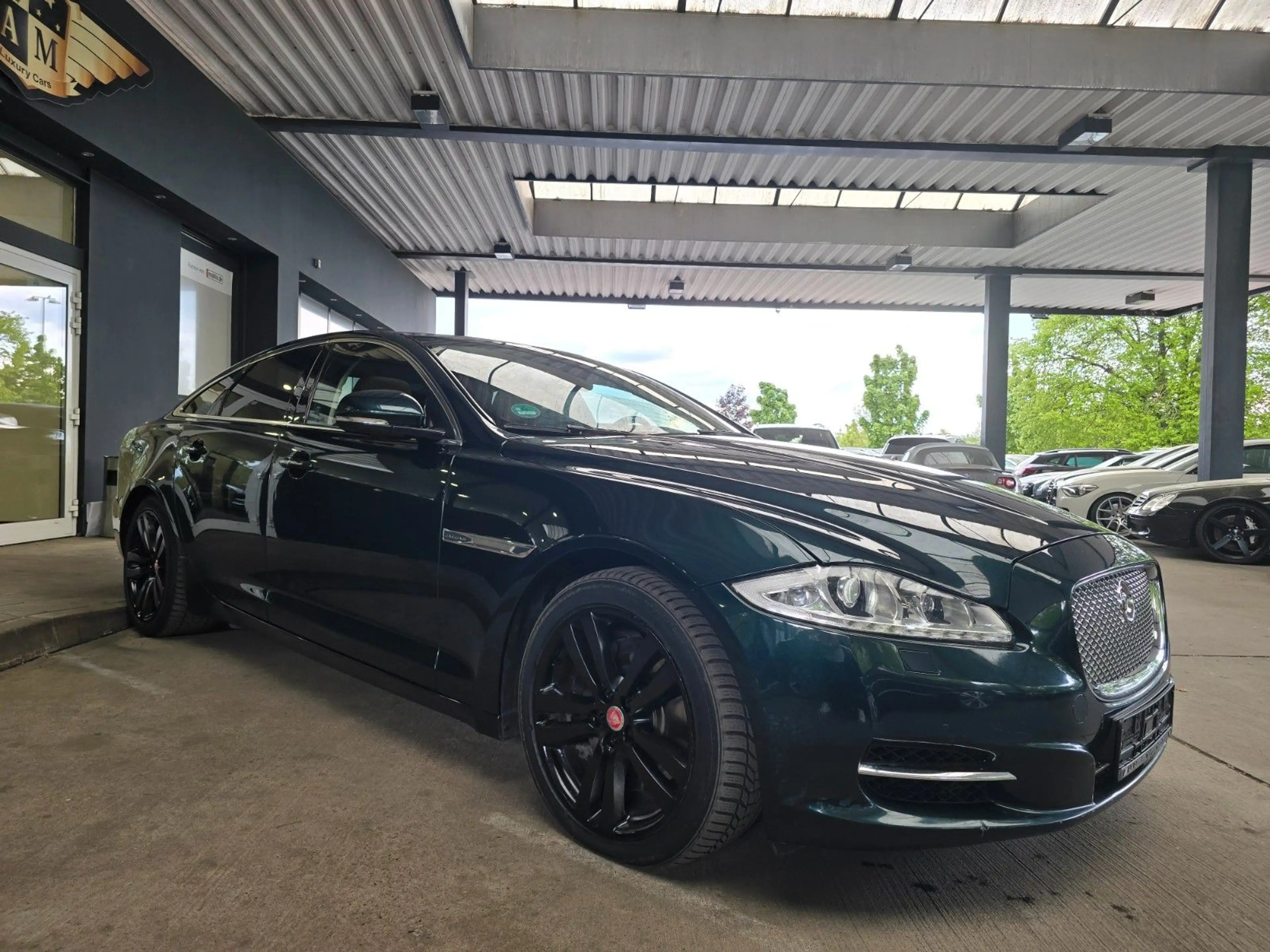 Jaguar XJ 30d Portfolio LEDER/Meridian/Panorama/19" — photo 8