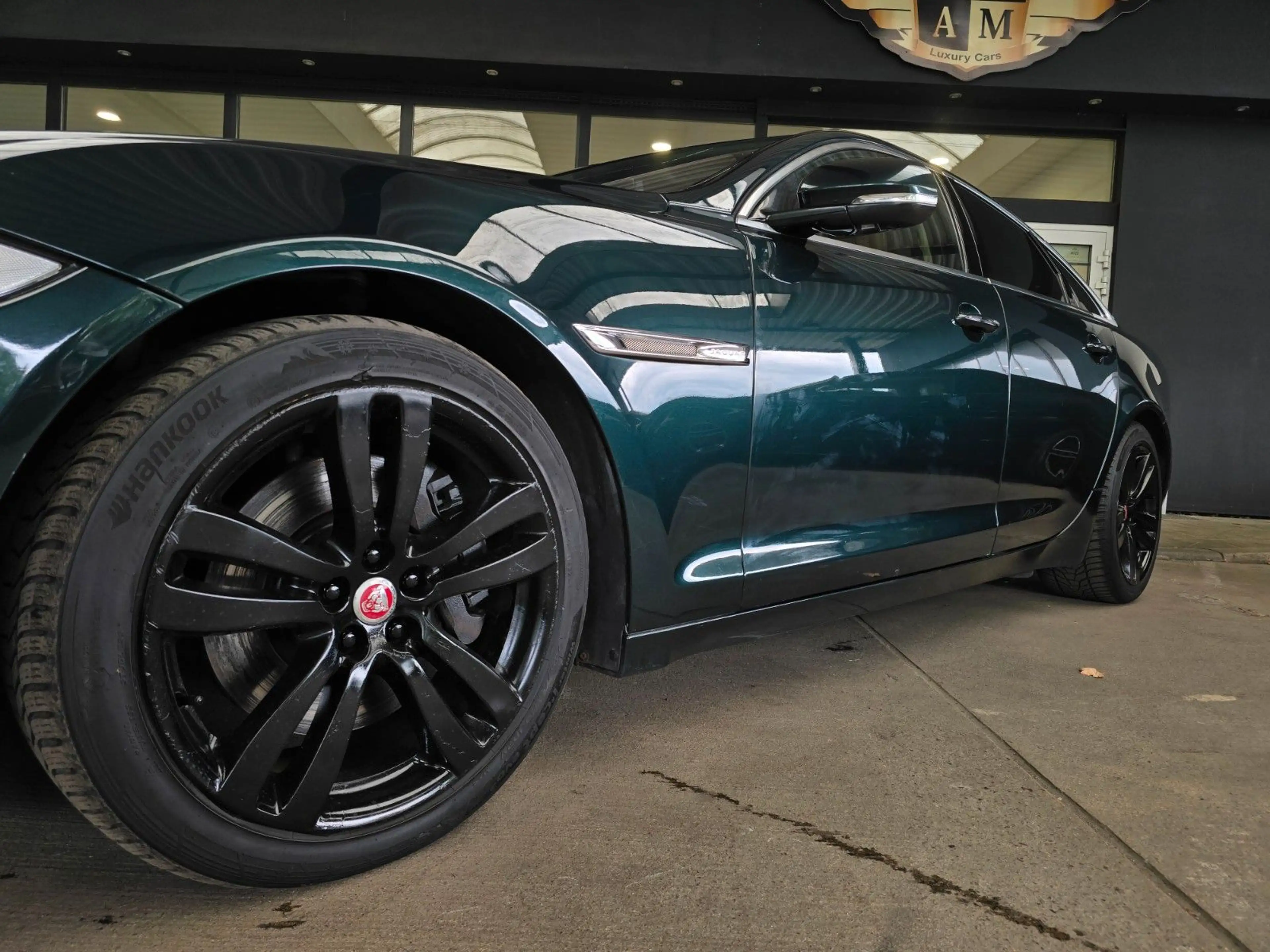 Jaguar XJ 30d Portfolio LEDER/Meridian/Panorama/19" — photo 6