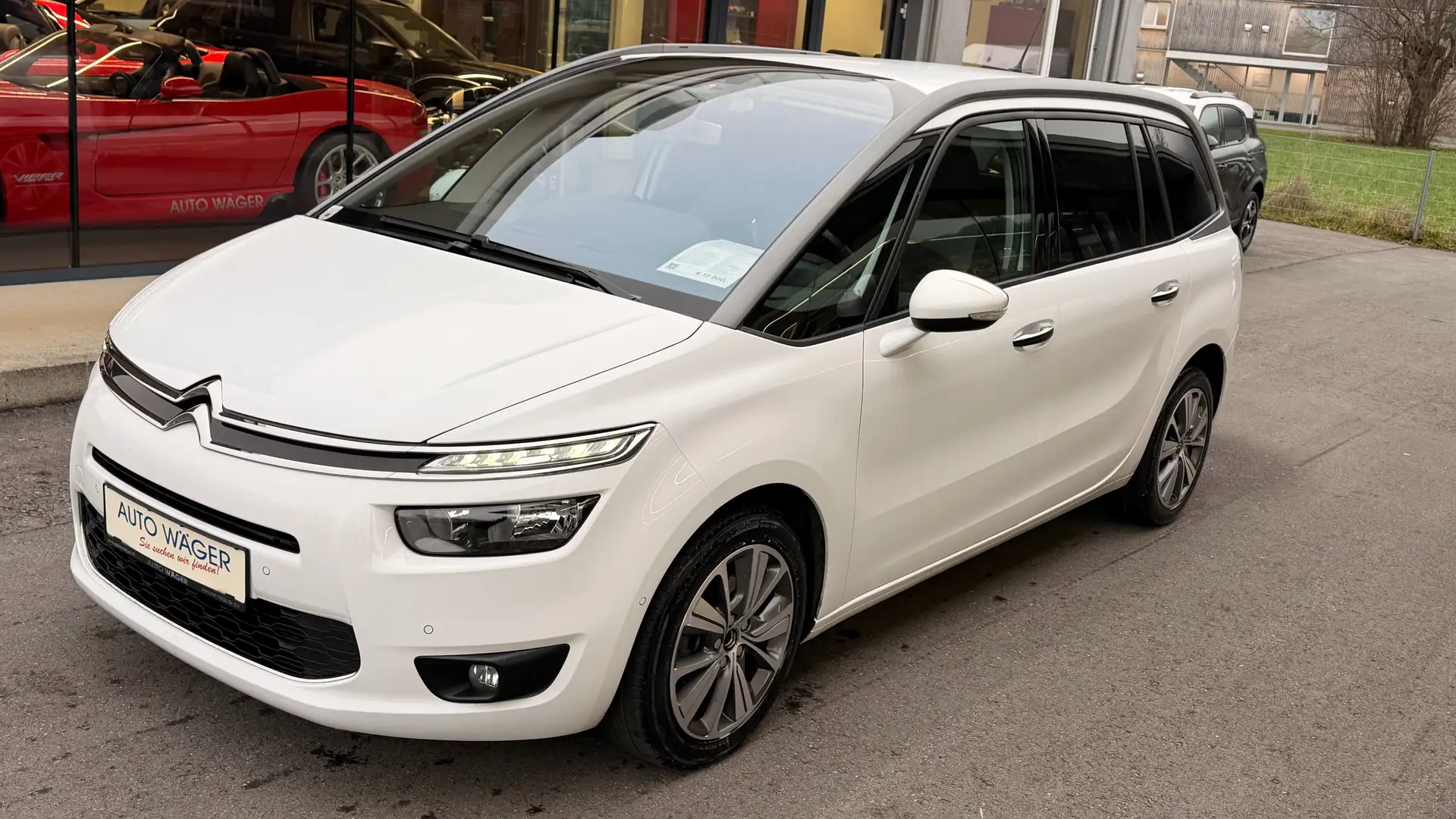 Citroen C4 SpaceTourer Grey - 1