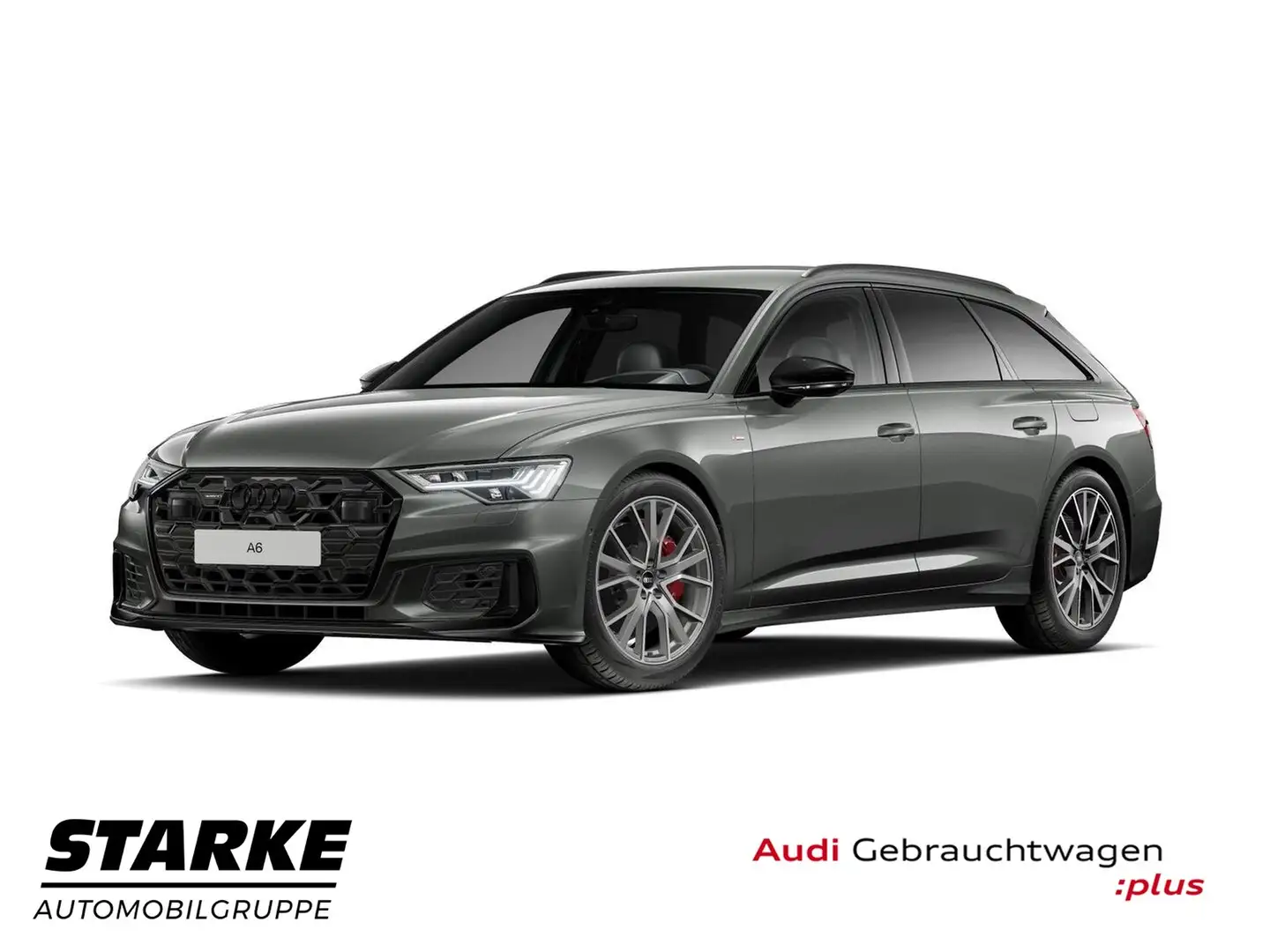 Audi A6 Avant 55 TFSI e S tronic quattro S line Grau - 2