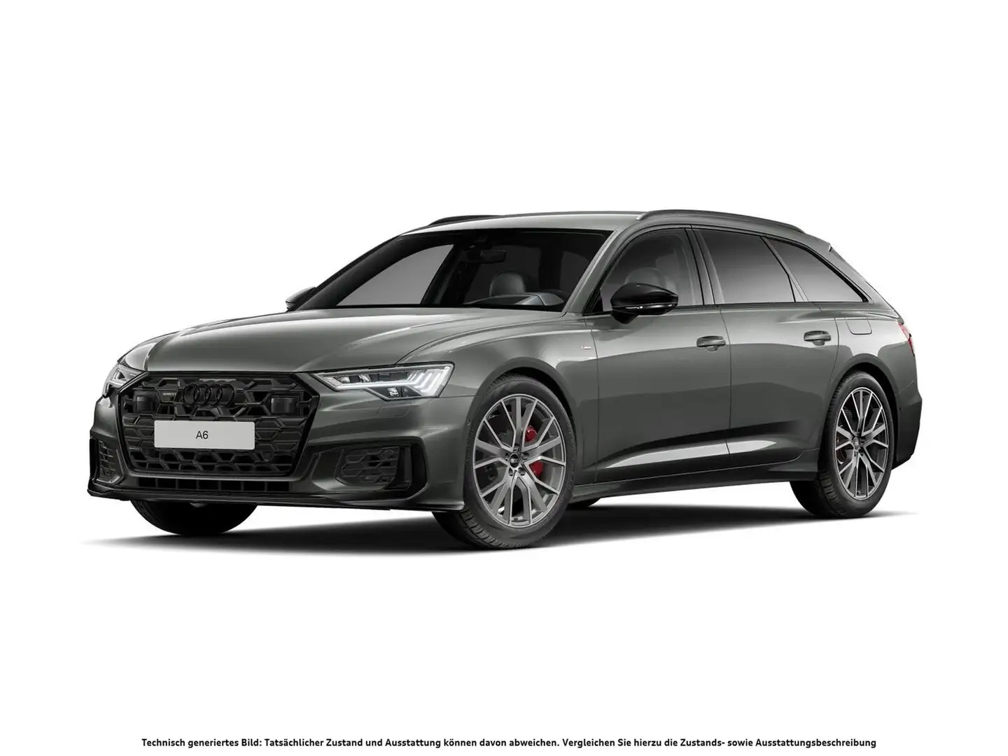 Audi A6 Avant 55 TFSI S tronic quattro S line Grau - 2