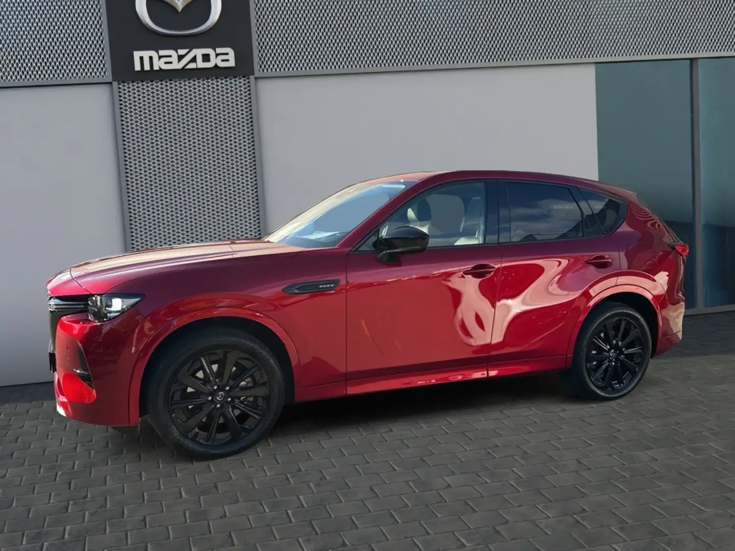 Mazda CX-60 2.5L e-Skyactiv PHEV HOMURA CON-P DRI-P COM-P PAN- Rot - 2