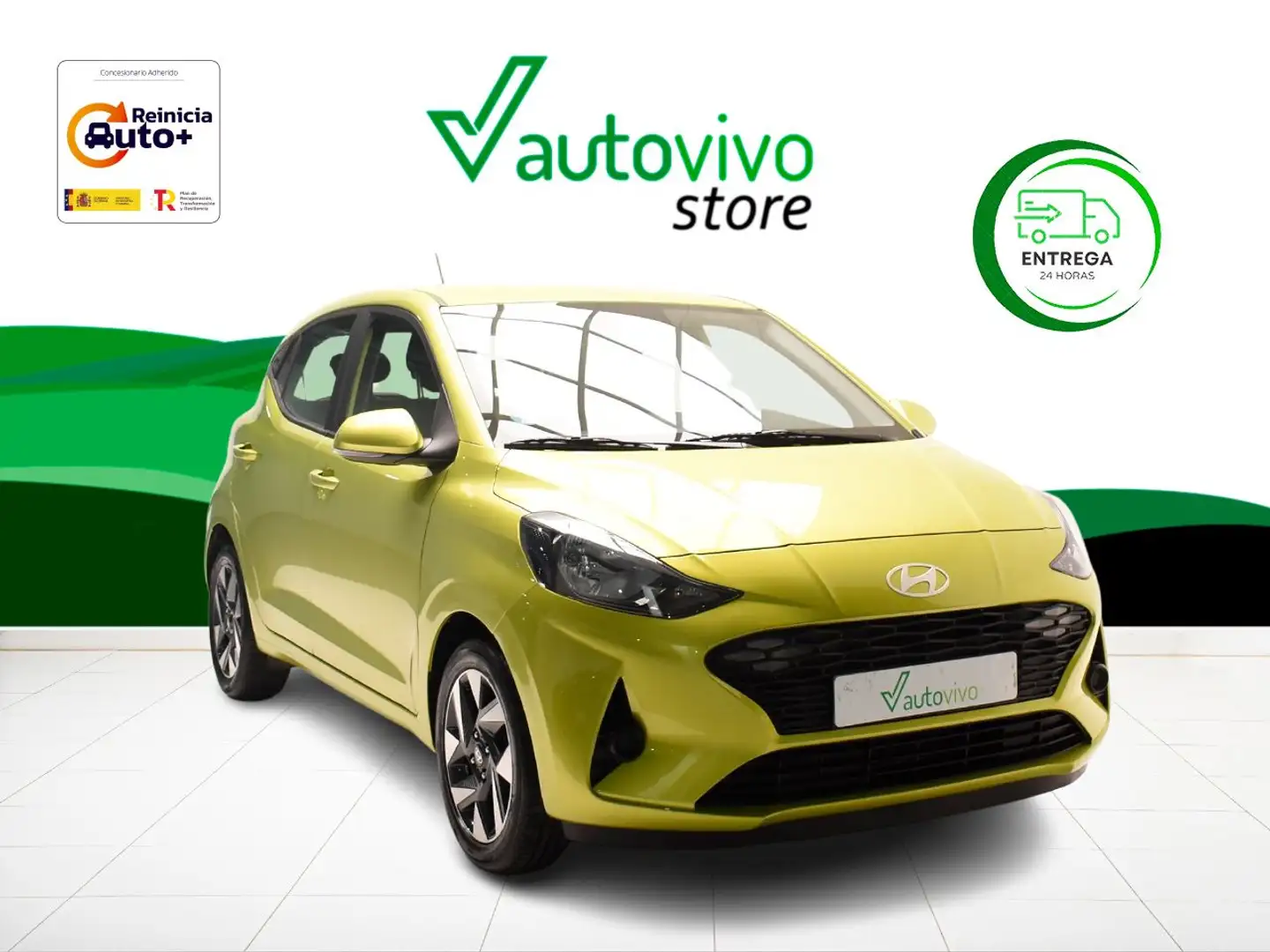 Hyundai i10 1.0 MPI Klass Verde - 1