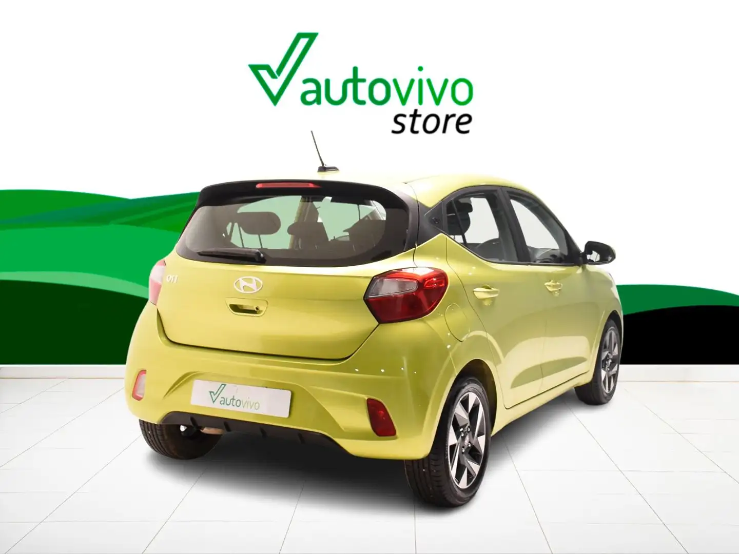 Hyundai i10 1.0 MPI Klass Verde - 2