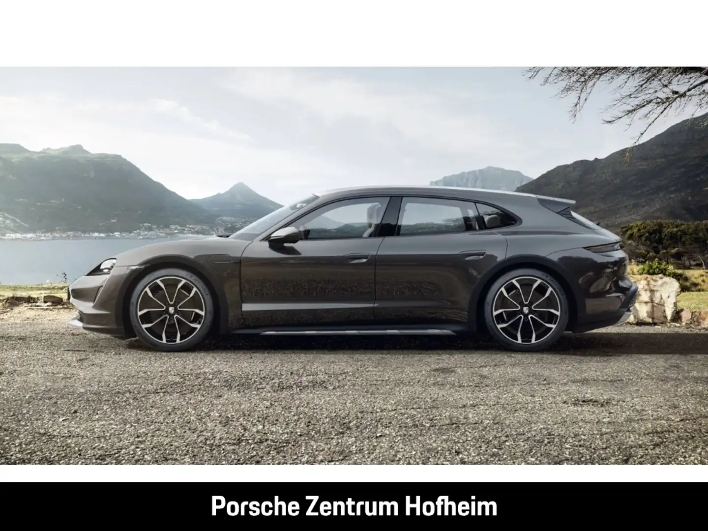 Porsche Taycan 4 Cross Turismo Grau - 2