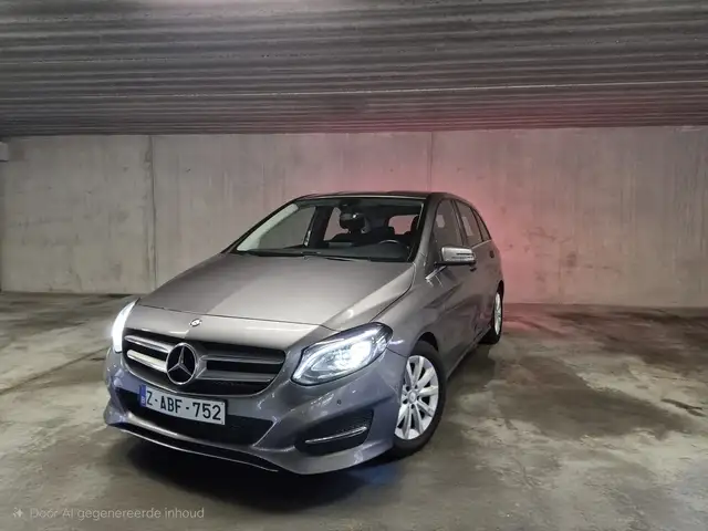 Mercedes-Benz B 180 B 180 d Edition B