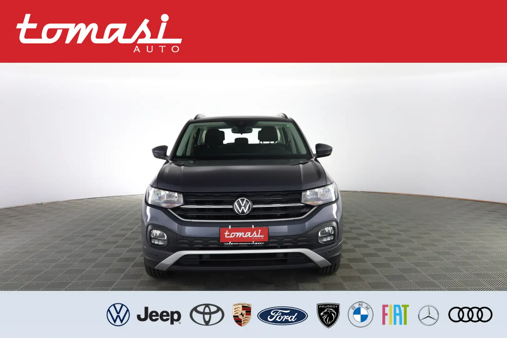 Volkswagen T-Cross T-Cross 1.0 TSI Style BMT Gris - 1