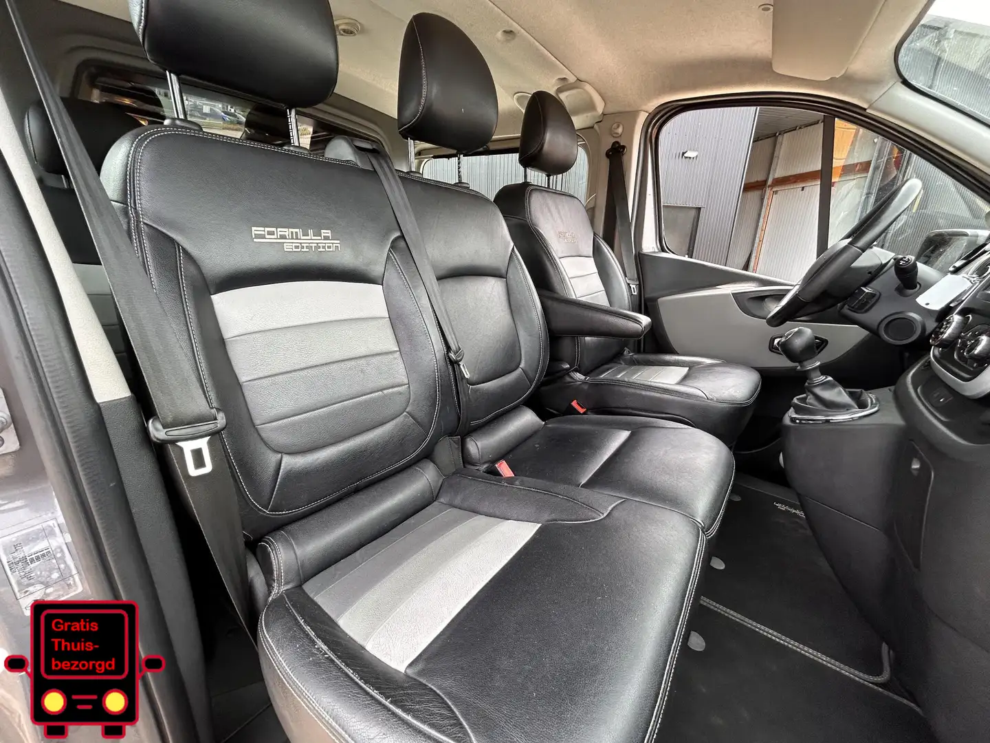 Renault Trafic 1.6dCi L2H1 DC Formula Edition | MARGE | 145PK | K Grau - 2