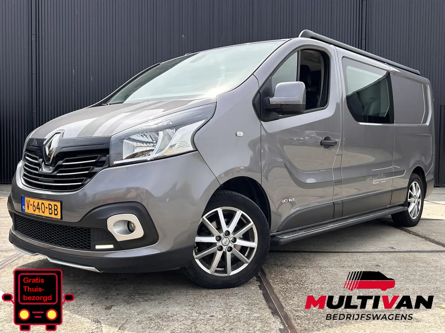 Renault Trafic 1.6dCi L2H1 DC Formula Edition | MARGE | 145PK | K Gris - 1