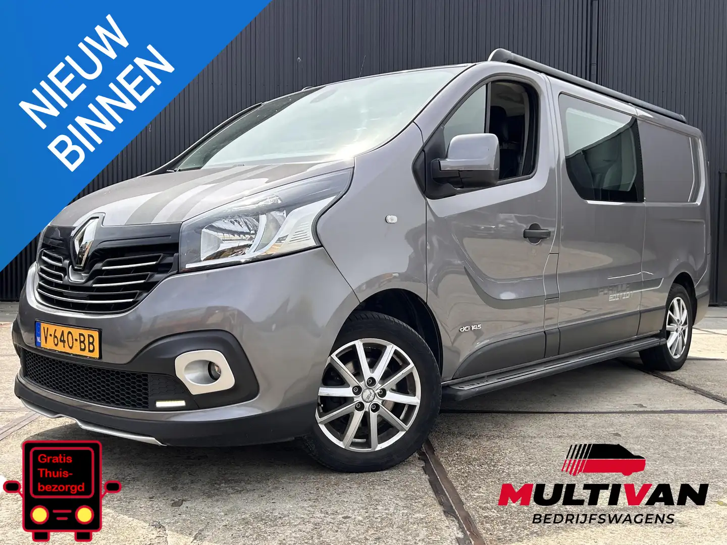 Renault Trafic 1.6dCi L2H1 DC Formula Edition | MARGE | 145PK | K Grau - 1