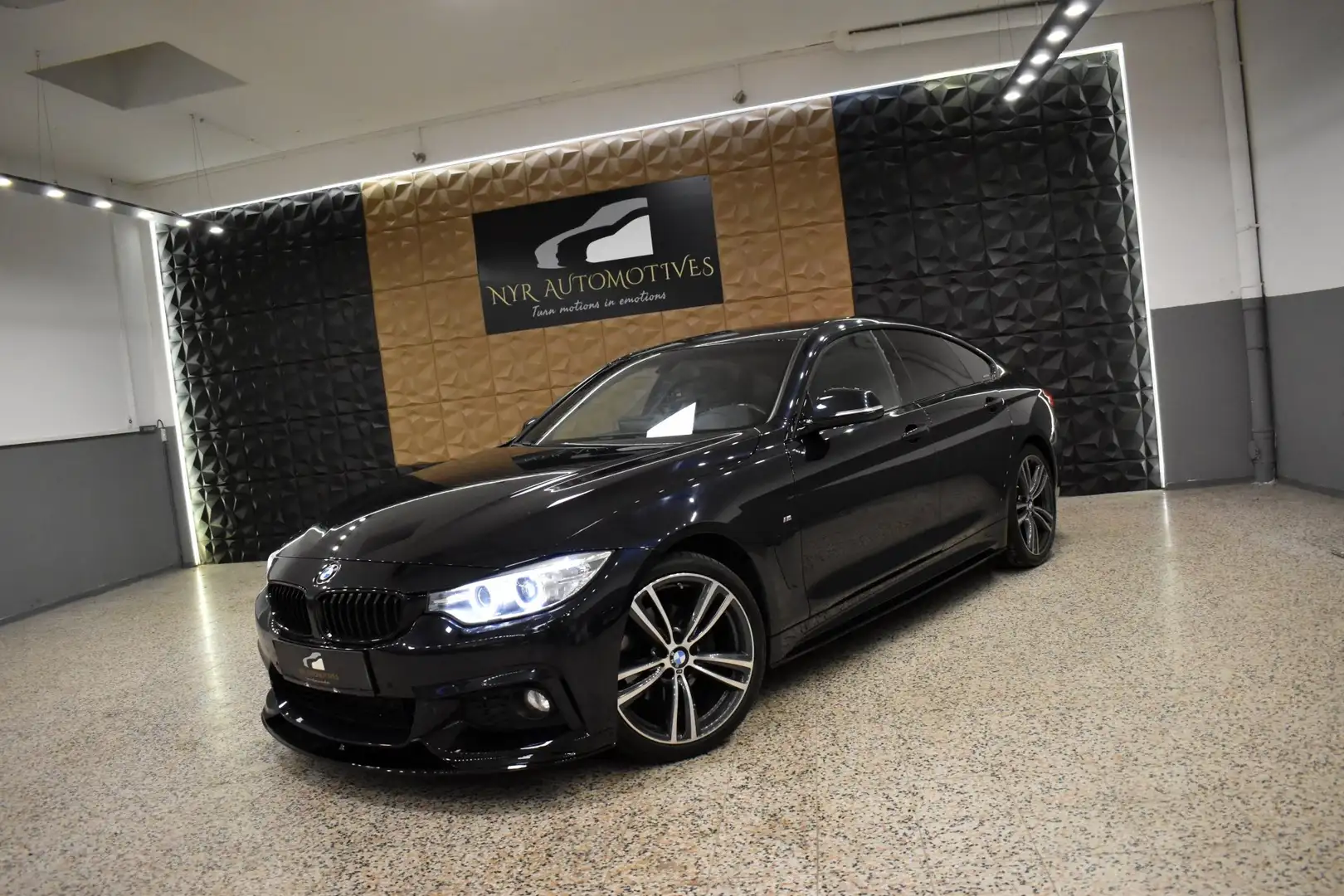 BMW 420 d GC M-PERFORMANCE, APPLE CAR PLAY, SPORTSITZ, AHK Schwarz - 1