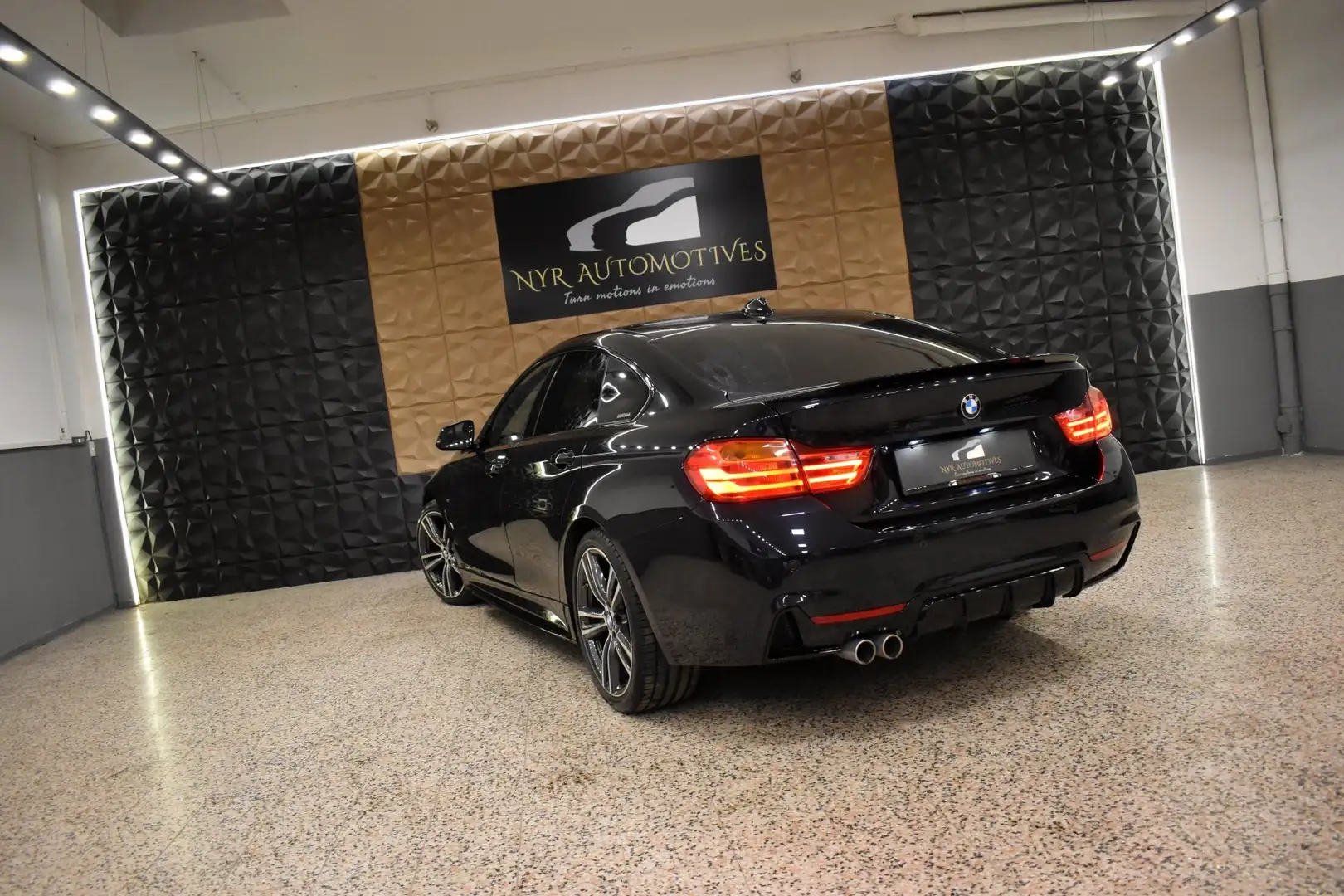 BMW 420 d GC M-PERFORMANCE, APPLE CAR PLAY, SPORTSITZ, AHK Schwarz - 2