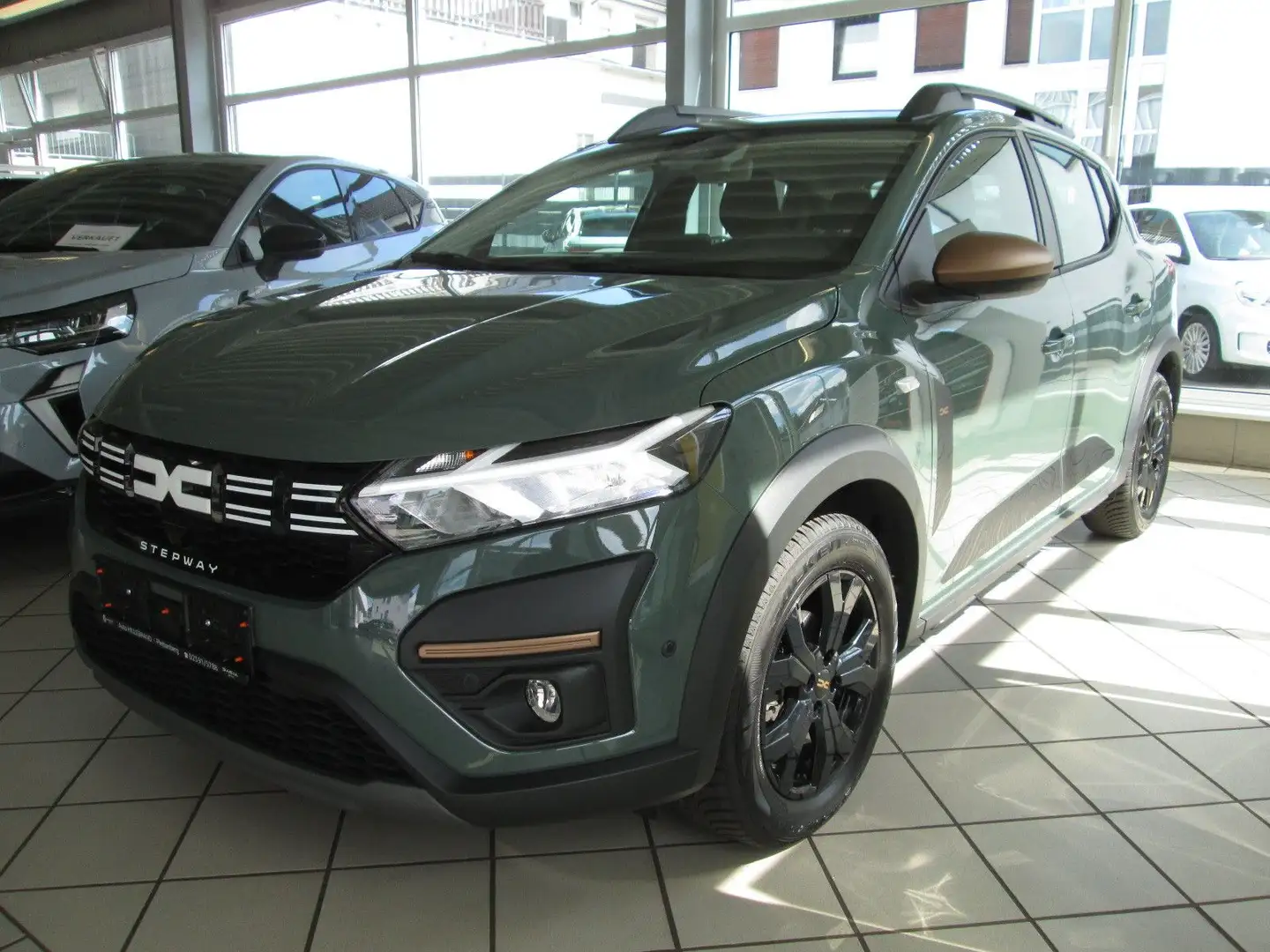 dacia stepway