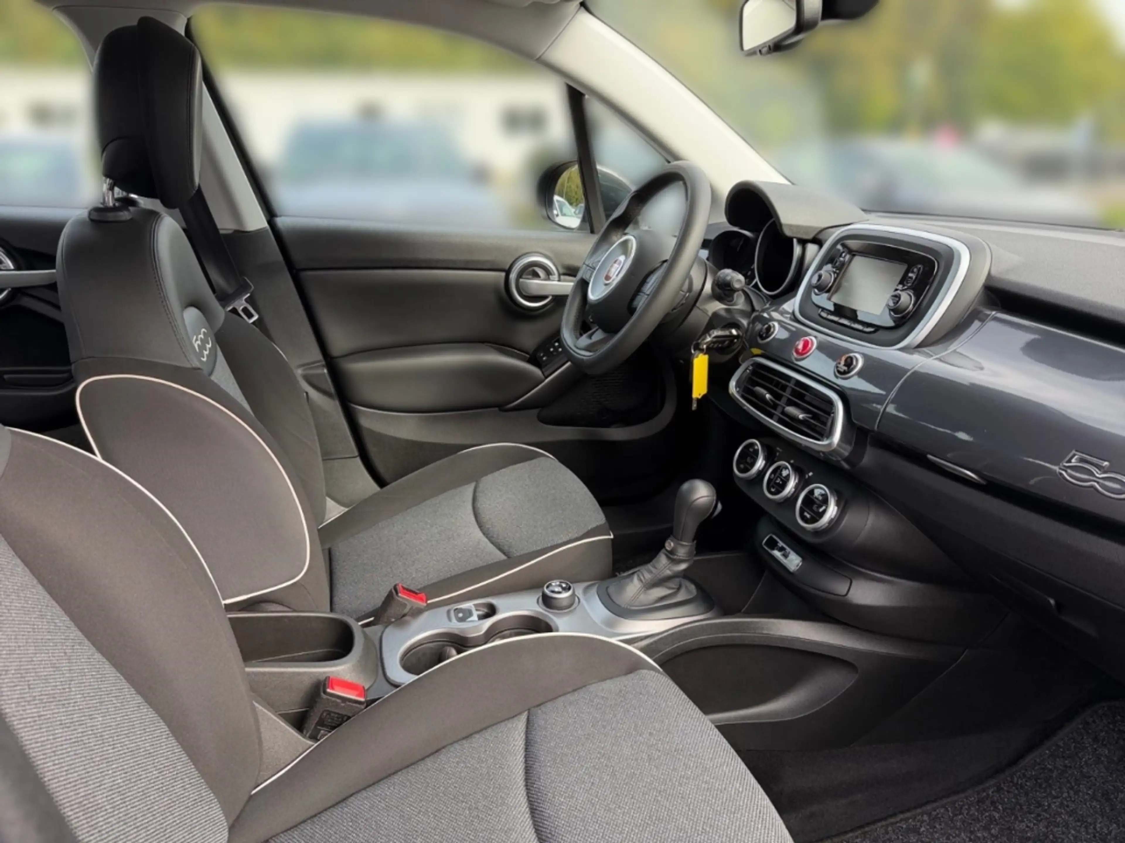 Fiat 500X Pop Star Dyn. Kurvenlicht Mehrzonenklima Keyless E — photo 14