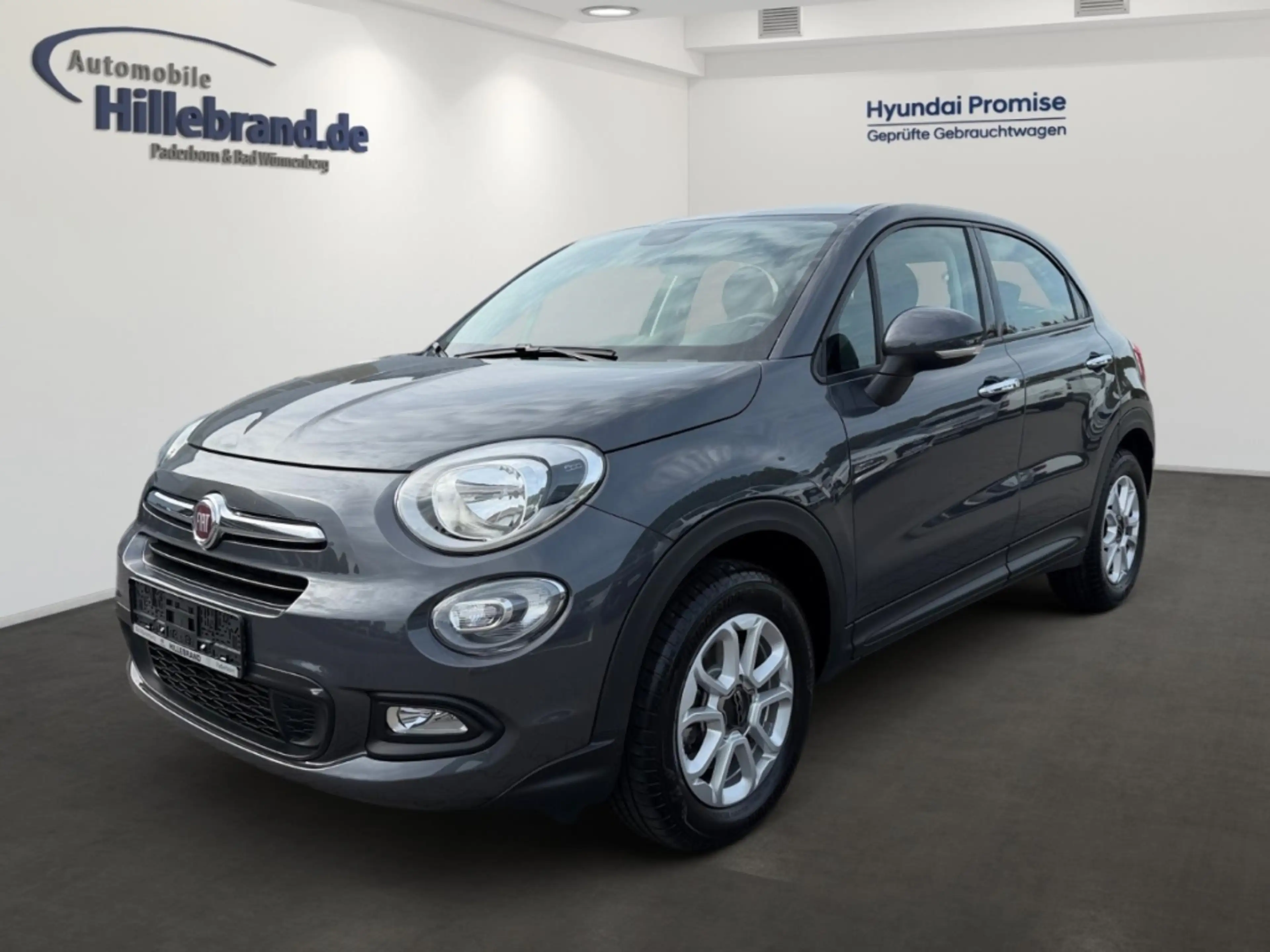 Fiat 500X Pop Star Dyn. Kurvenlicht Mehrzonenklima Keyless E