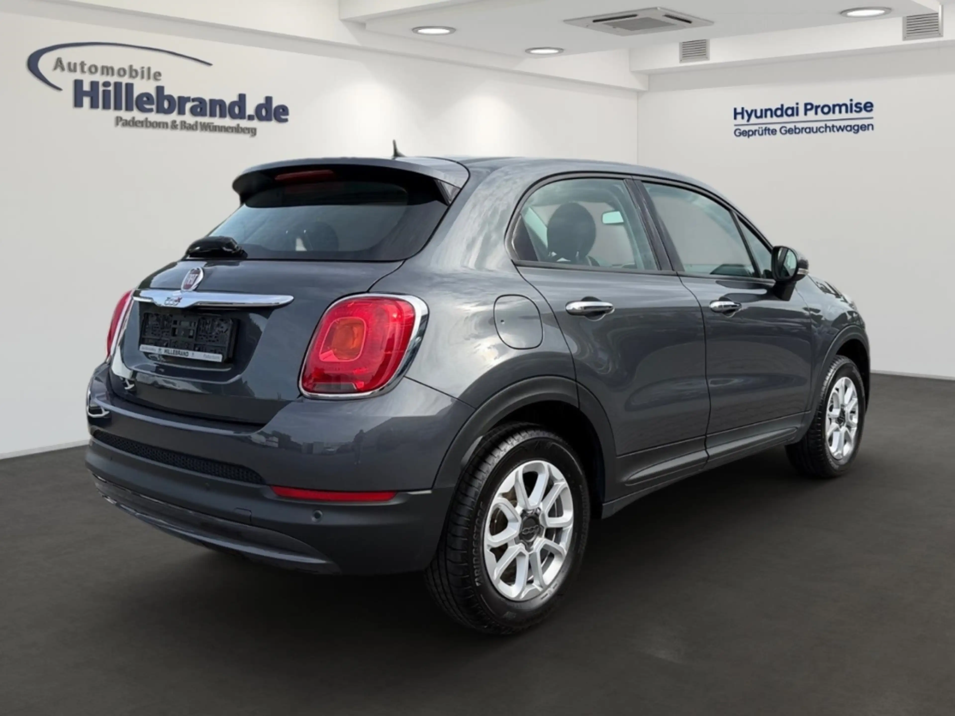 Fiat 500X Pop Star Dyn. Kurvenlicht Mehrzonenklima Keyless E — photo 3