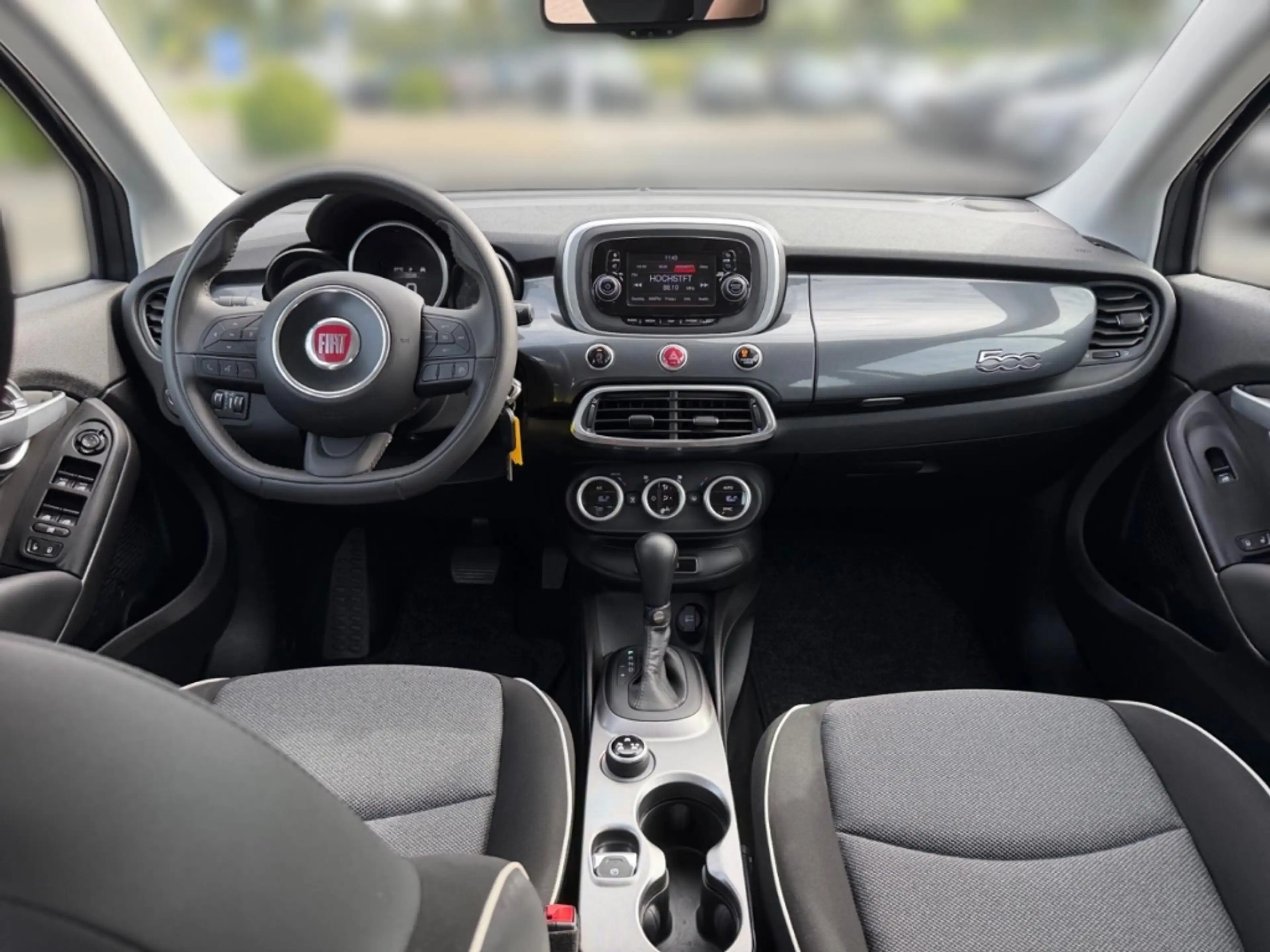 Fiat 500X Pop Star Dyn. Kurvenlicht Mehrzonenklima Keyless E — photo 11