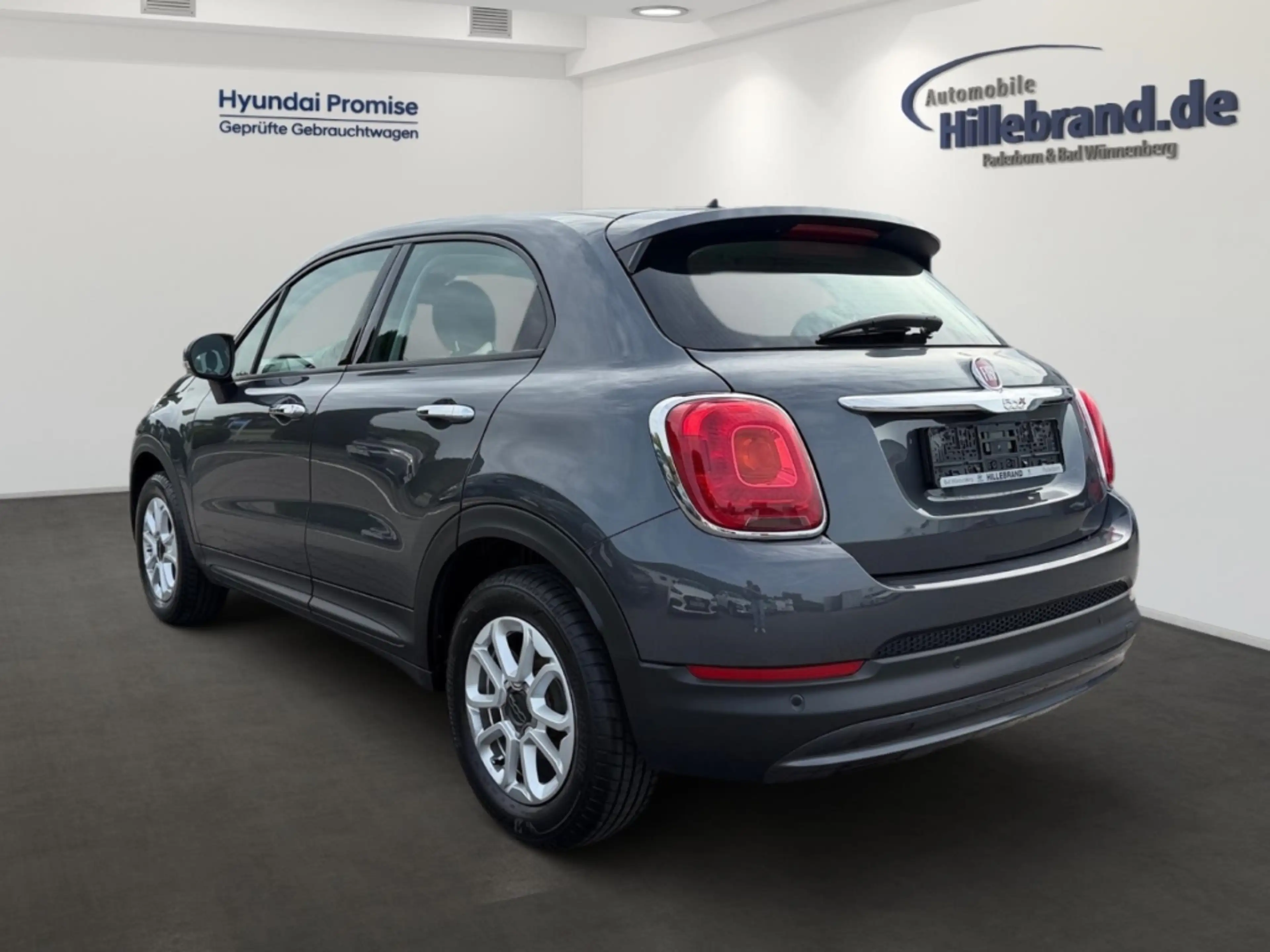 Fiat 500X Pop Star Dyn. Kurvenlicht Mehrzonenklima Keyless E — photo 4