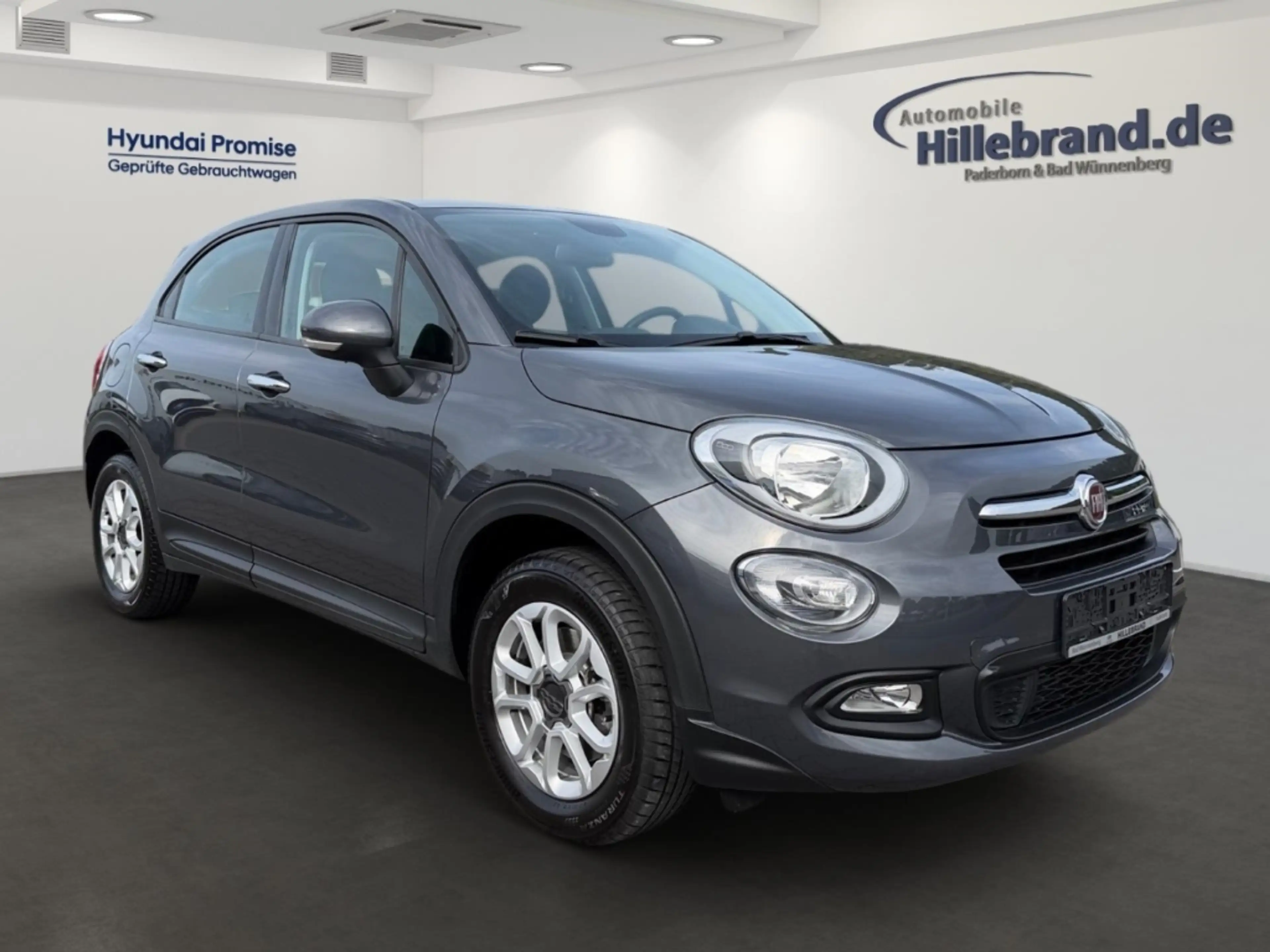 Fiat 500X Pop Star Dyn. Kurvenlicht Mehrzonenklima Keyless E — photo 2
