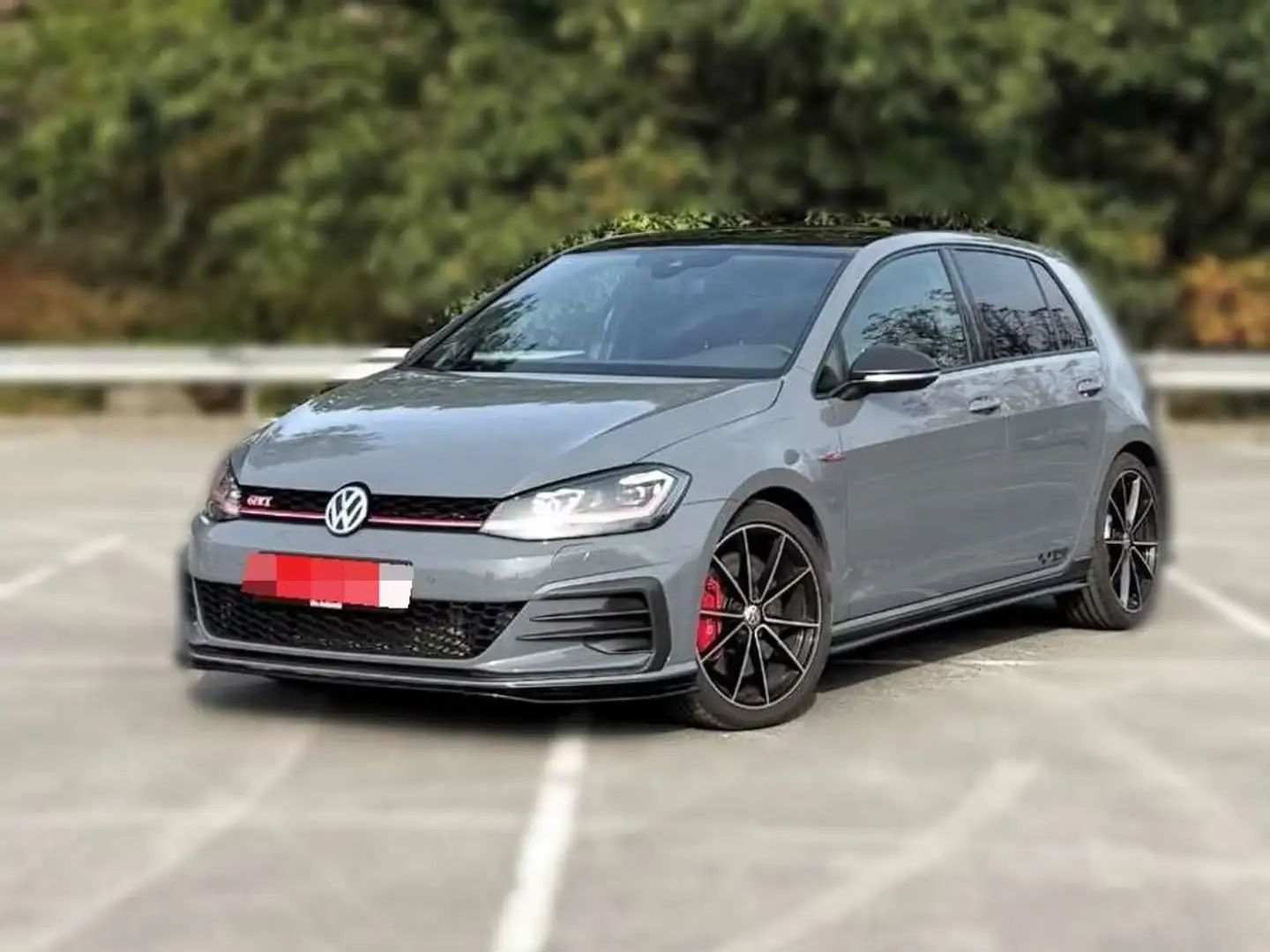 Volkswagen Golf GTI 2.0 TSI TCR DSG7 213kW Gris - 1