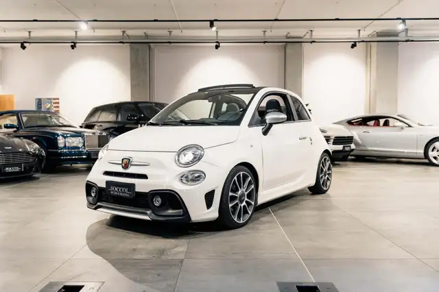 Abarth 595 C 1.4 Turbo T-Jet 165 CV Turismo*PDC*PREZZO REALE!