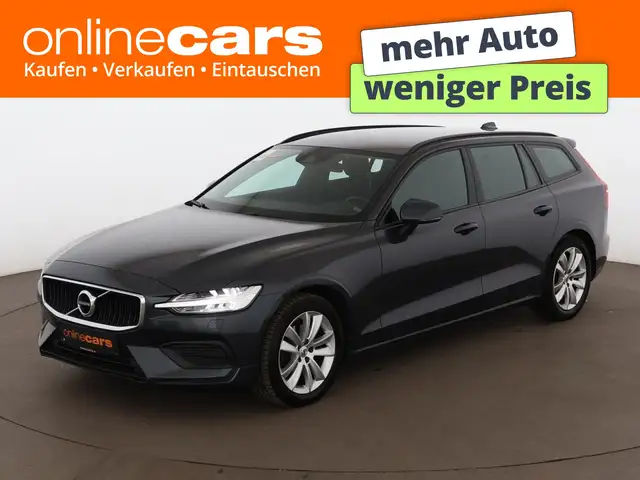 Volvo V60 Kombi D3 Momentum Aut LED AHK RADAR NAVI PDC