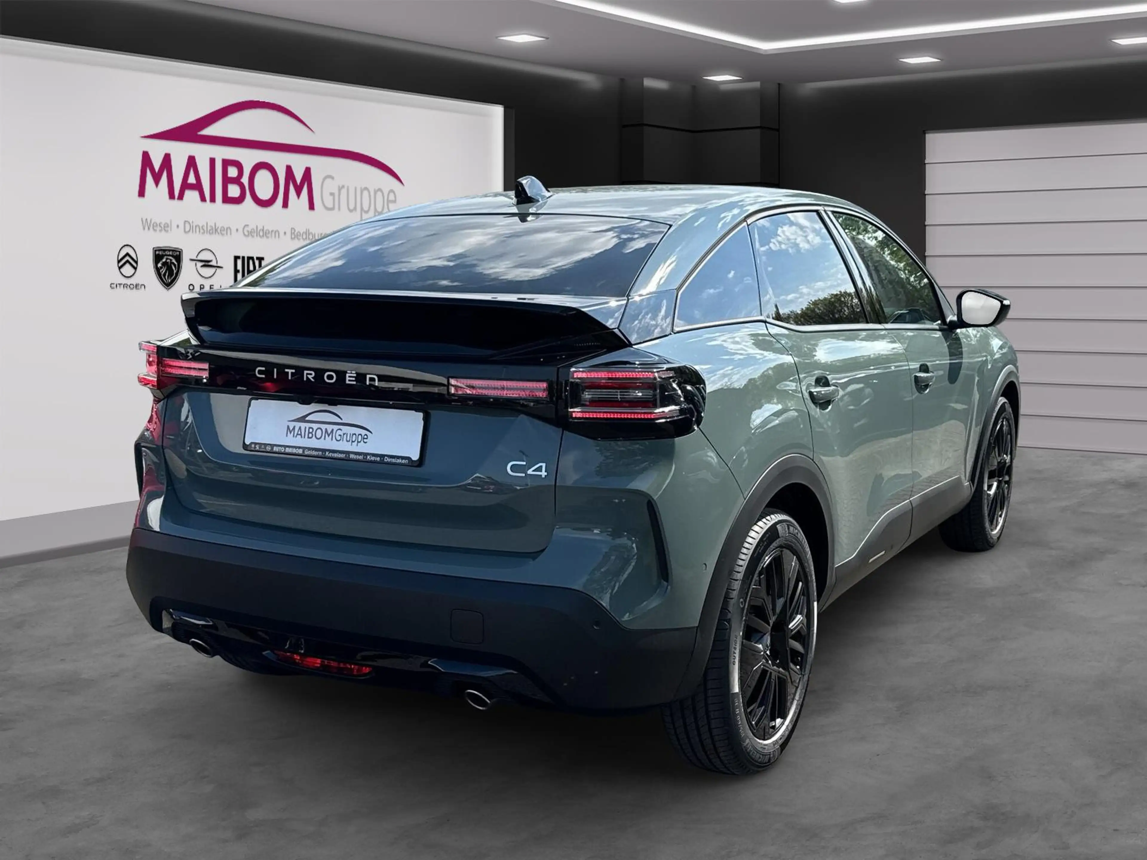 Citroen E-C4 Electric ë- C4 Lim. Max + Wärmepumpe + OBC 11kW + Rückfahrk — photo 4