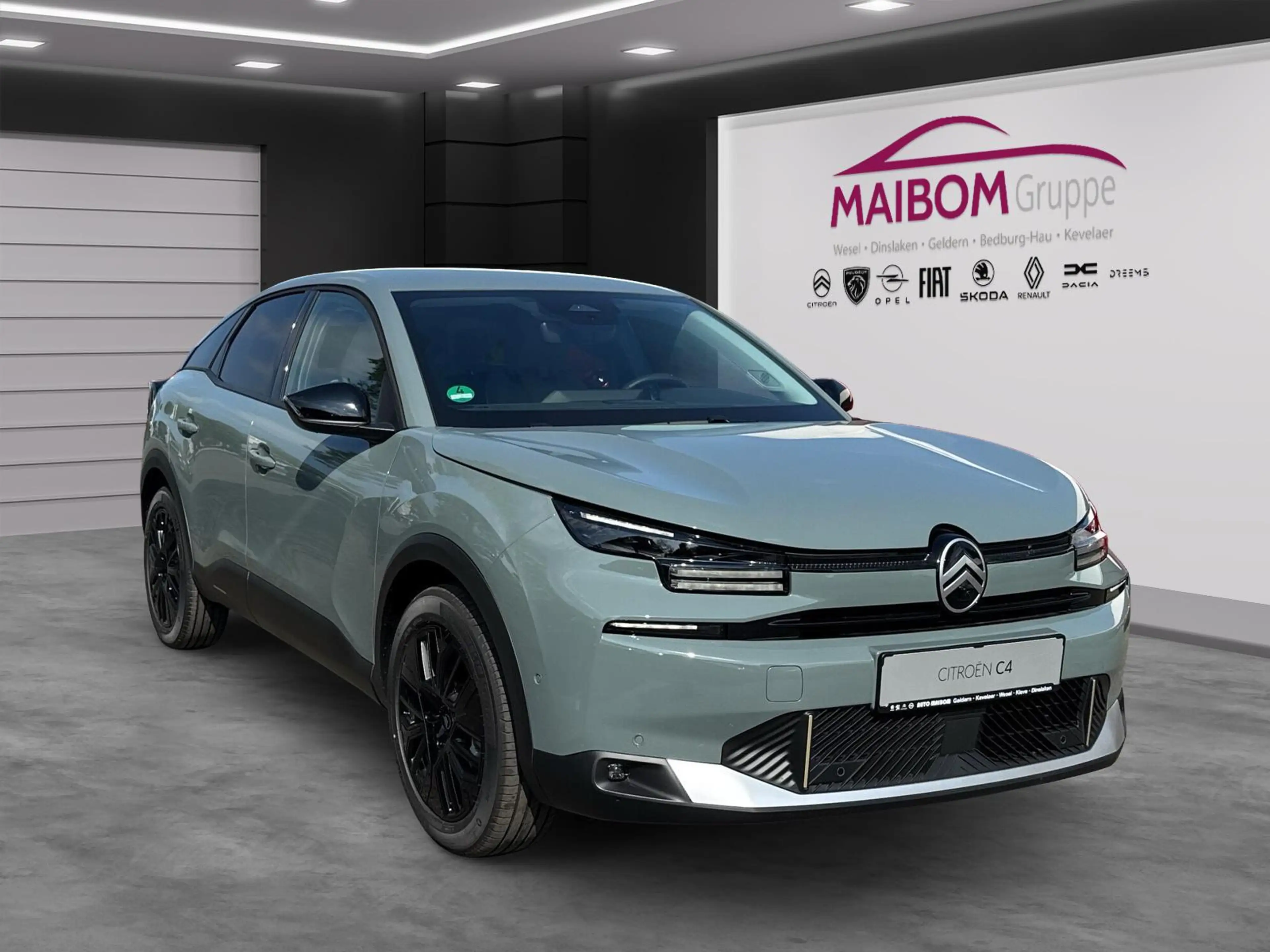 Citroen E-C4 Electric ë- C4 Lim. Max + Wärmepumpe + OBC 11kW + Rückfahrk — photo 2