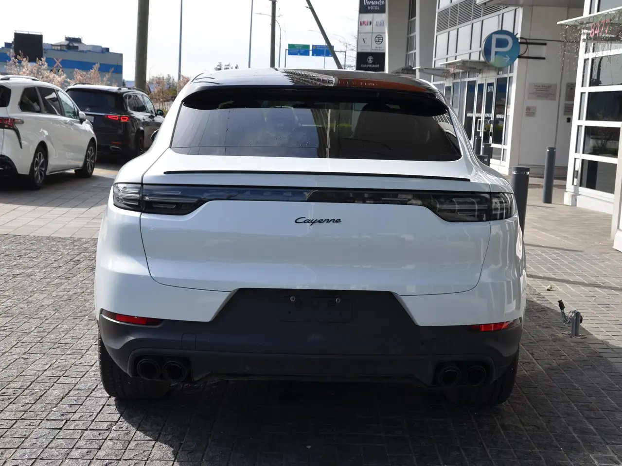 Porsche Cayenne снимка Porsche Cayenne