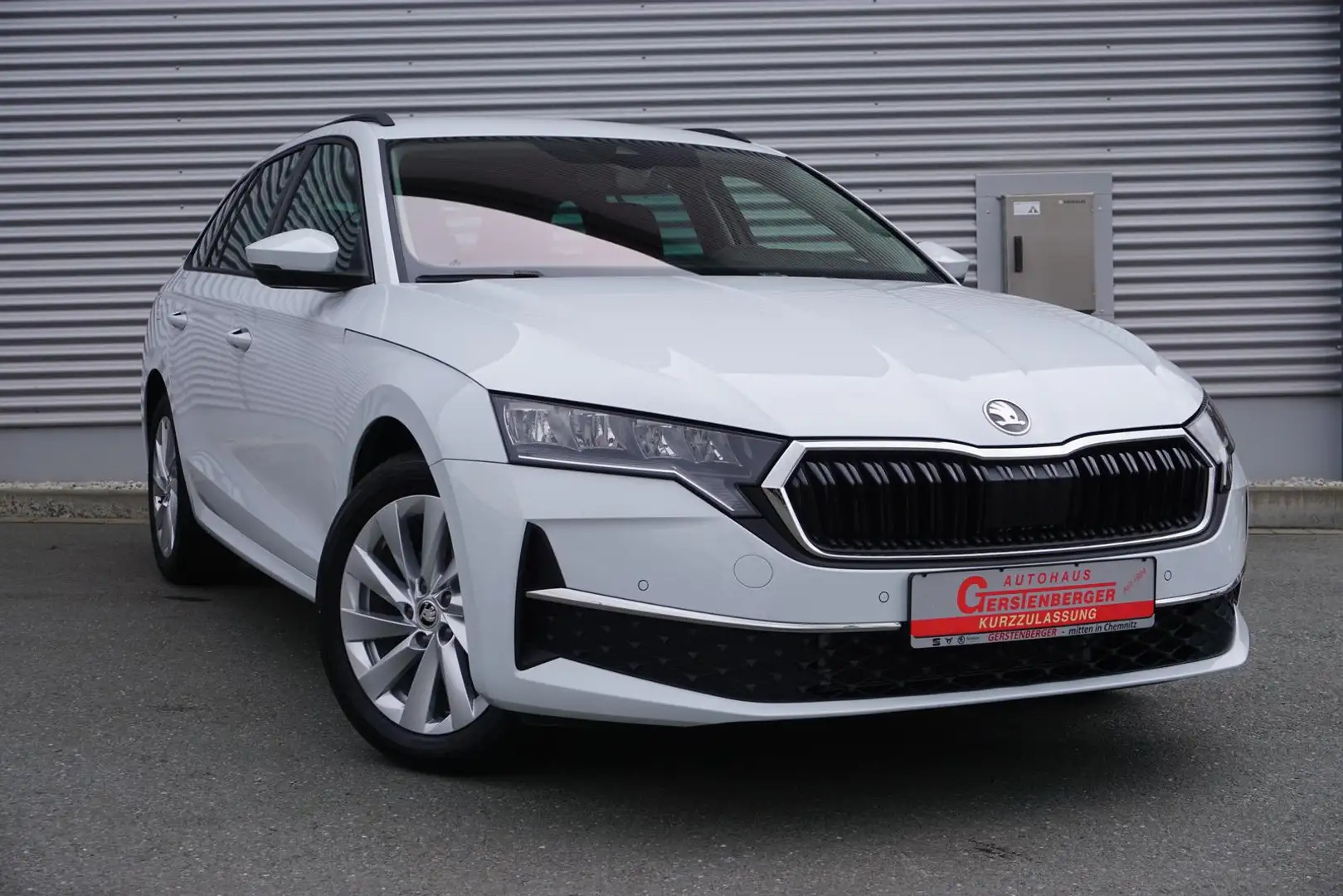 Skoda Octavia Selection 1.5 TSI 150PS AHK/ANDROID/KAMERA Blanc - 2