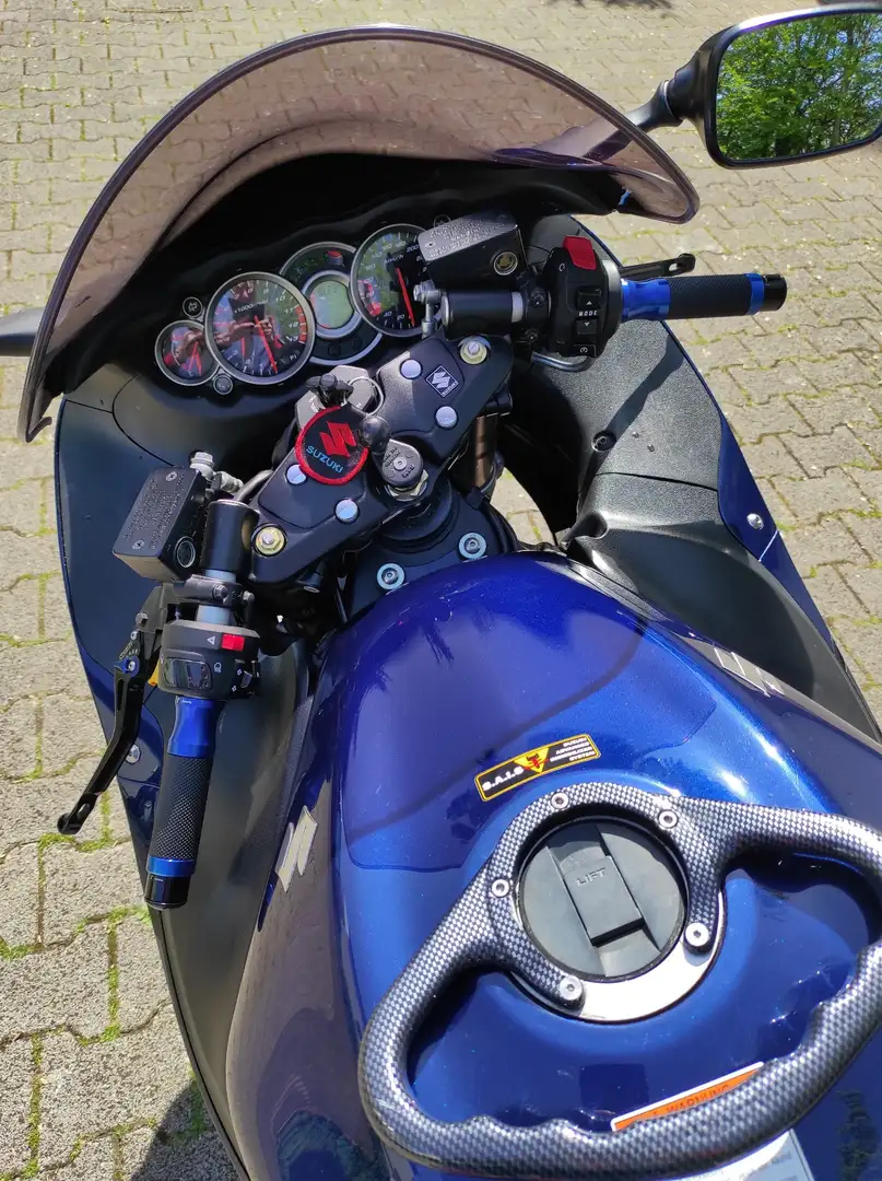 Suzuki GSX 1300 Blu/Azzurro - 1