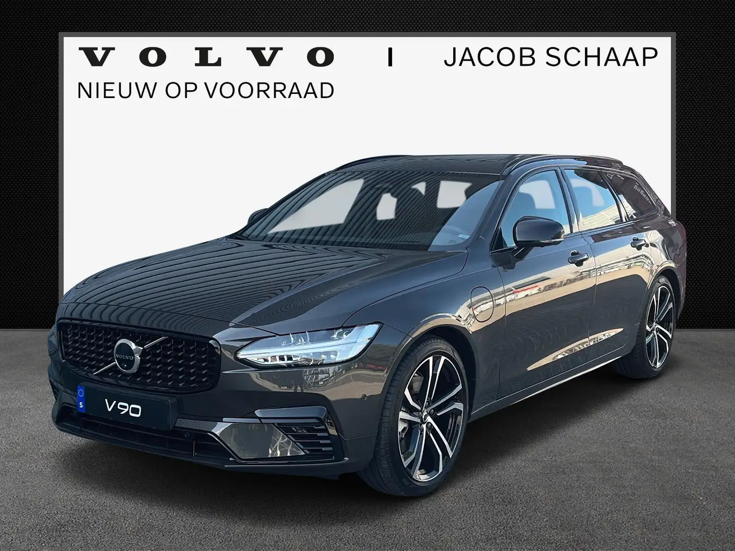 Volvo V90 T6 350 PK Recharge AWD Ultimate Dark / € 5220 voor Grey - 1