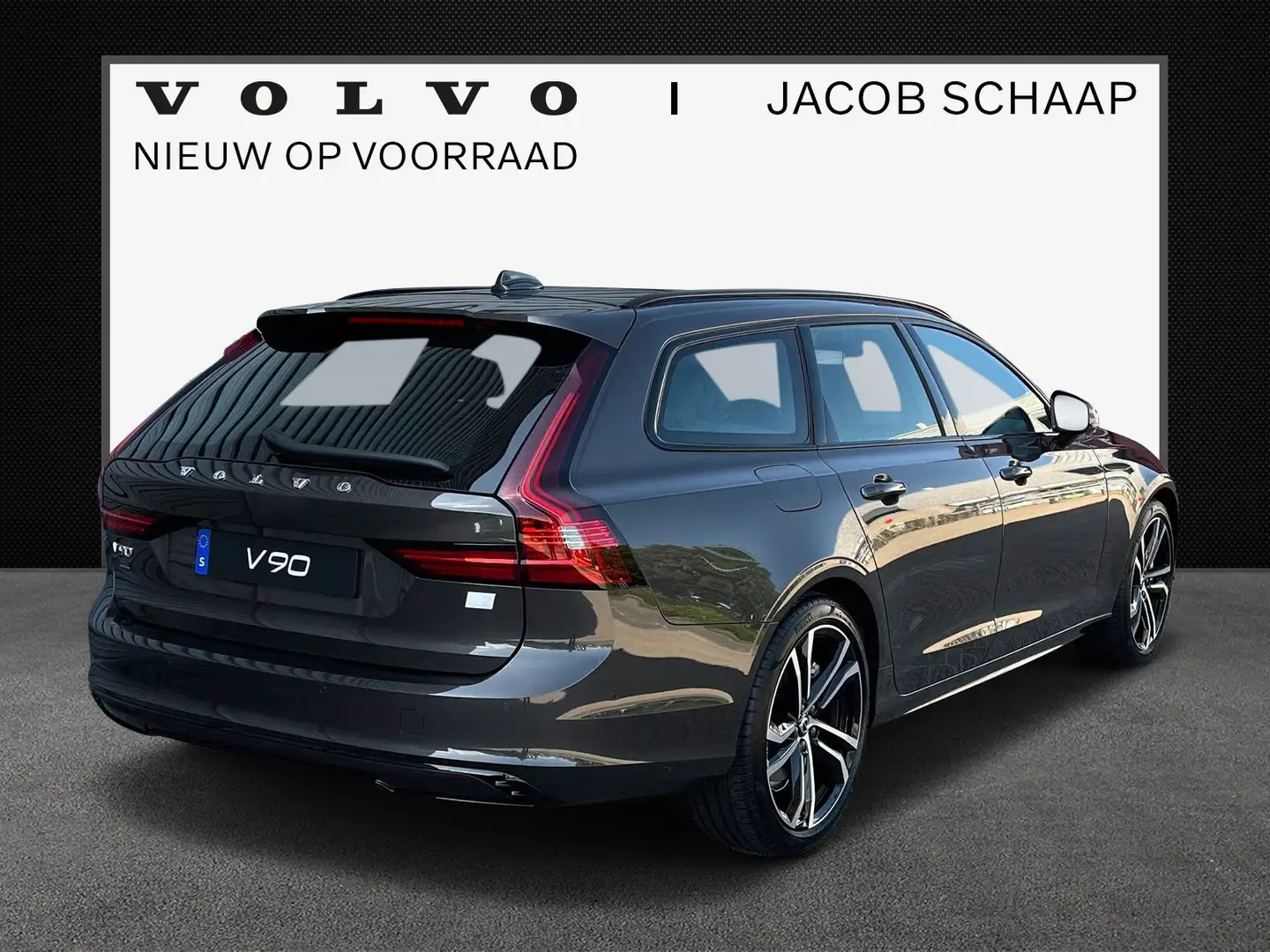 Volvo V90 T6 350 PK Recharge AWD Ultimate Dark / € 5220 voor Grey - 2