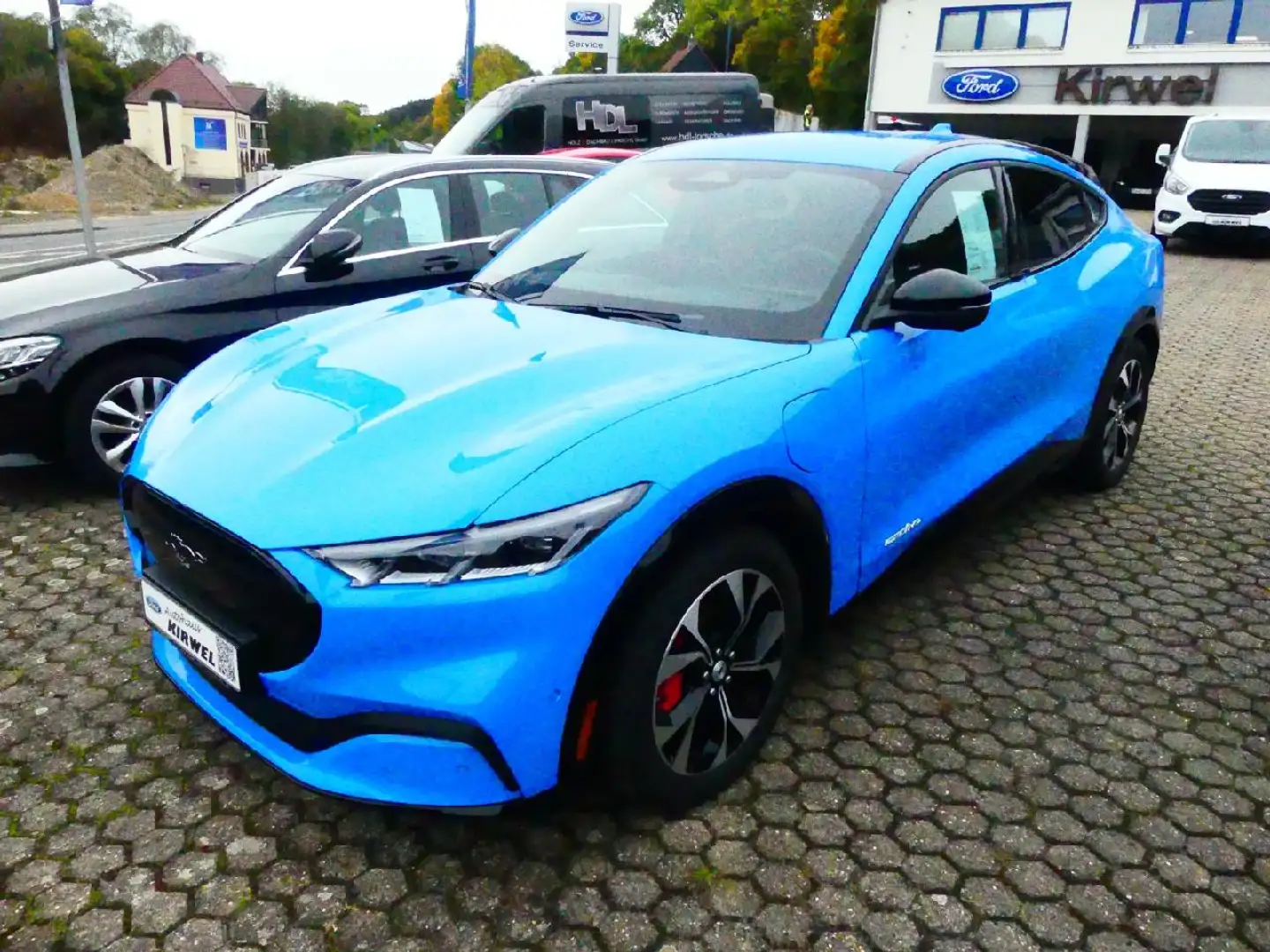 Ford Mustang Mach-E Mustang Mach-E AWD ACC Tech.Paket LED Blau - 1